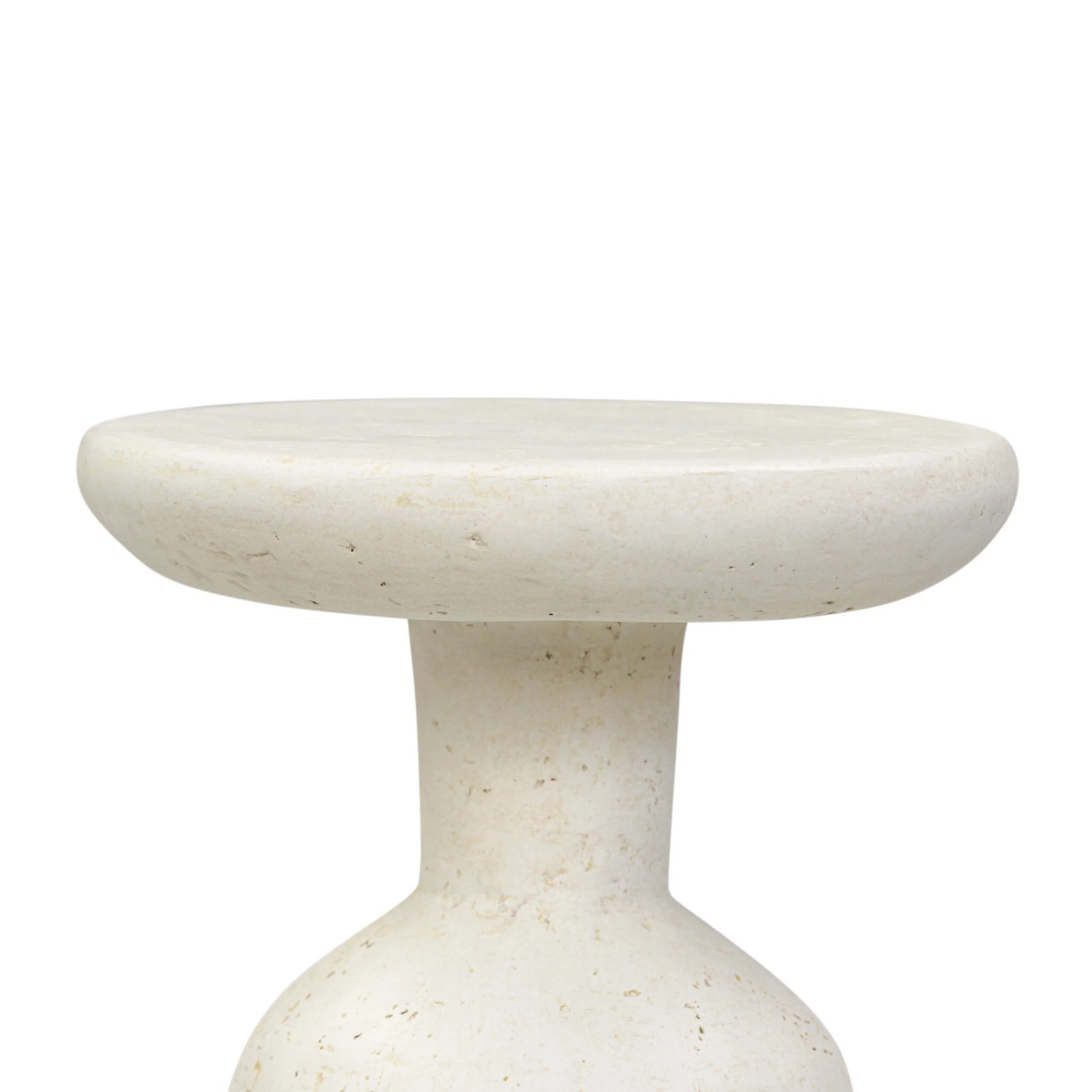 Ramara Outdoor Nesting End Table, Aged White by Four Hands - Image 10