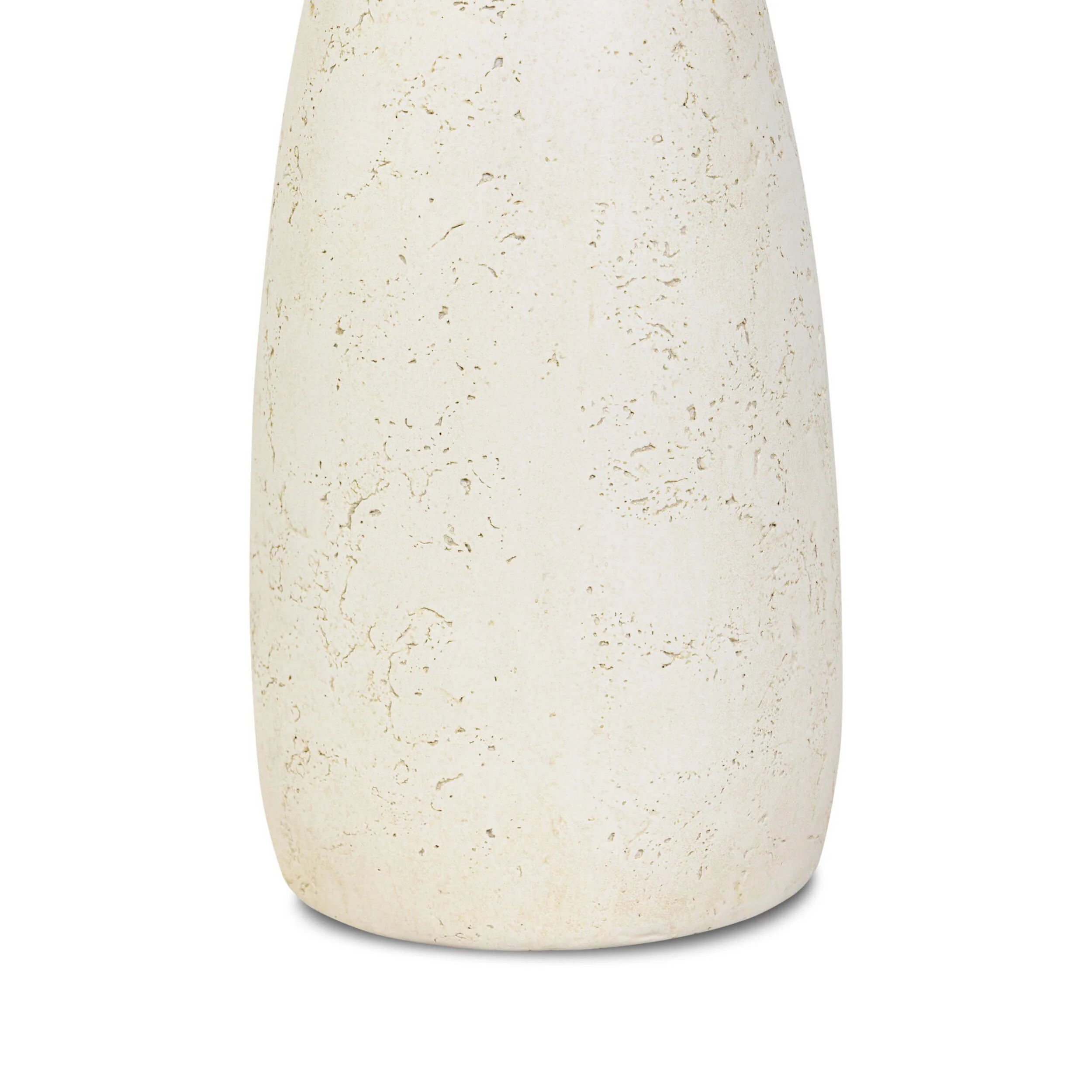 Ramara Outdoor Nesting End Table, Aged White by Four Hands - Image 11