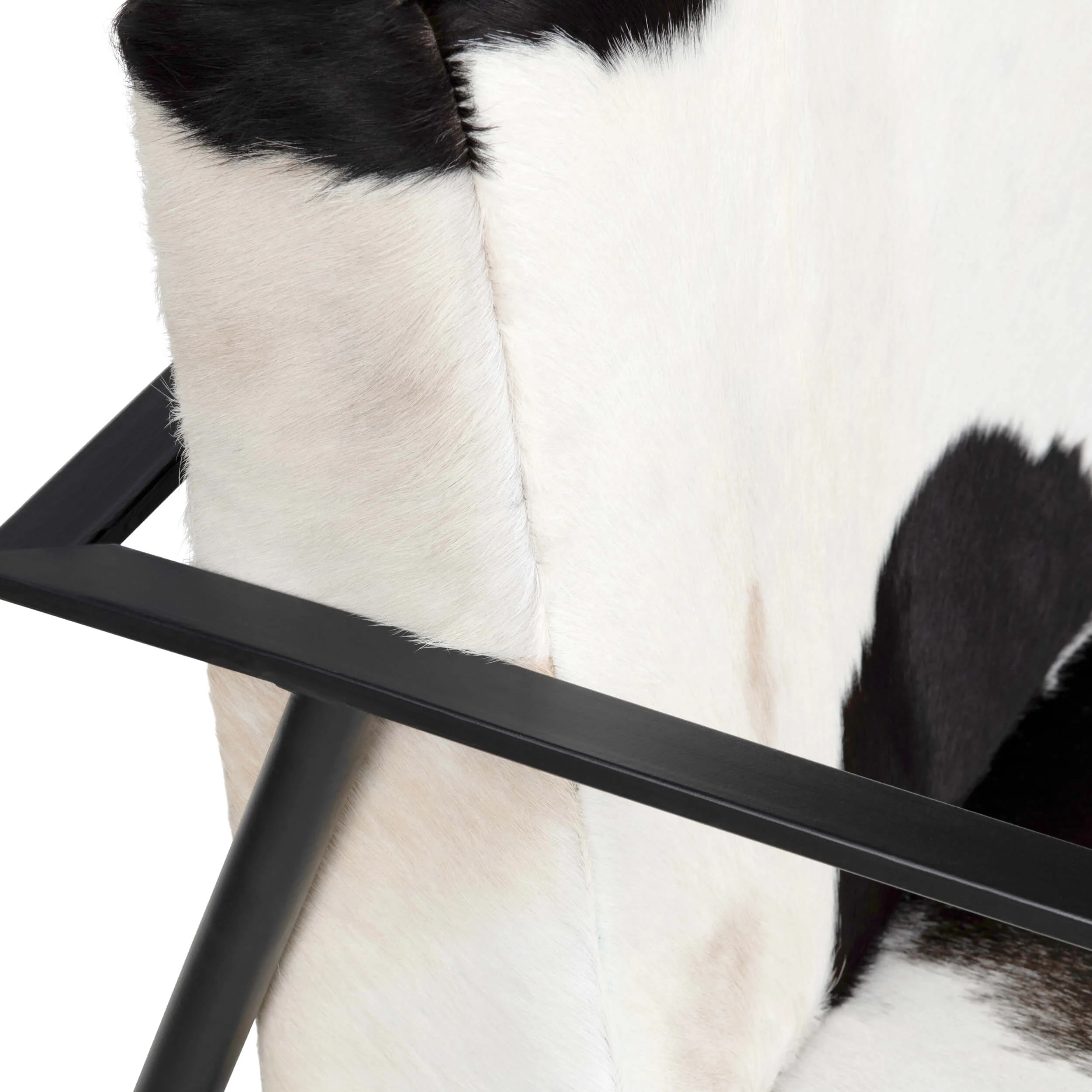 Ranchero Chair, Black/White - Image 3