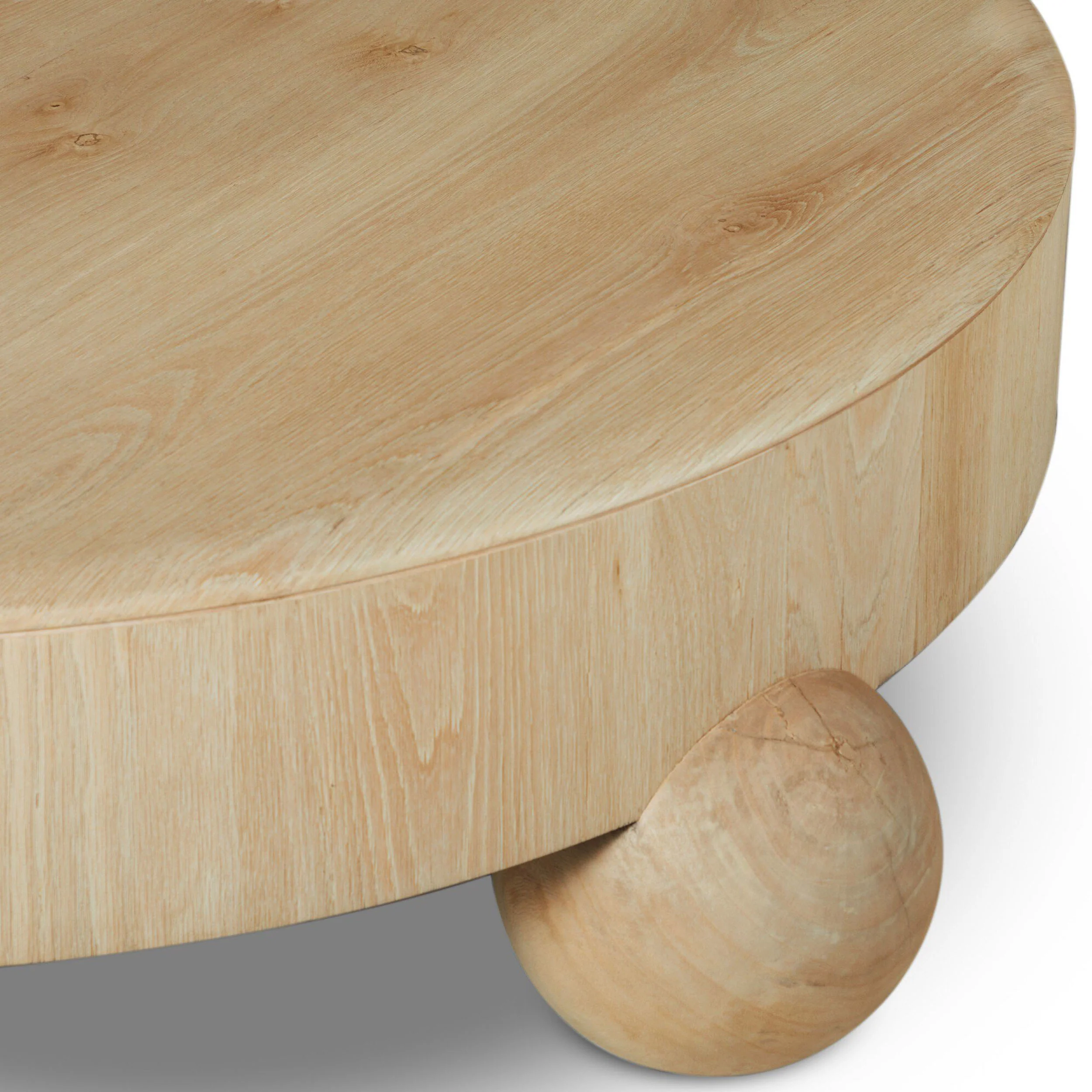 Raul Coffee Table, White Oak by Four Hands - Image 11