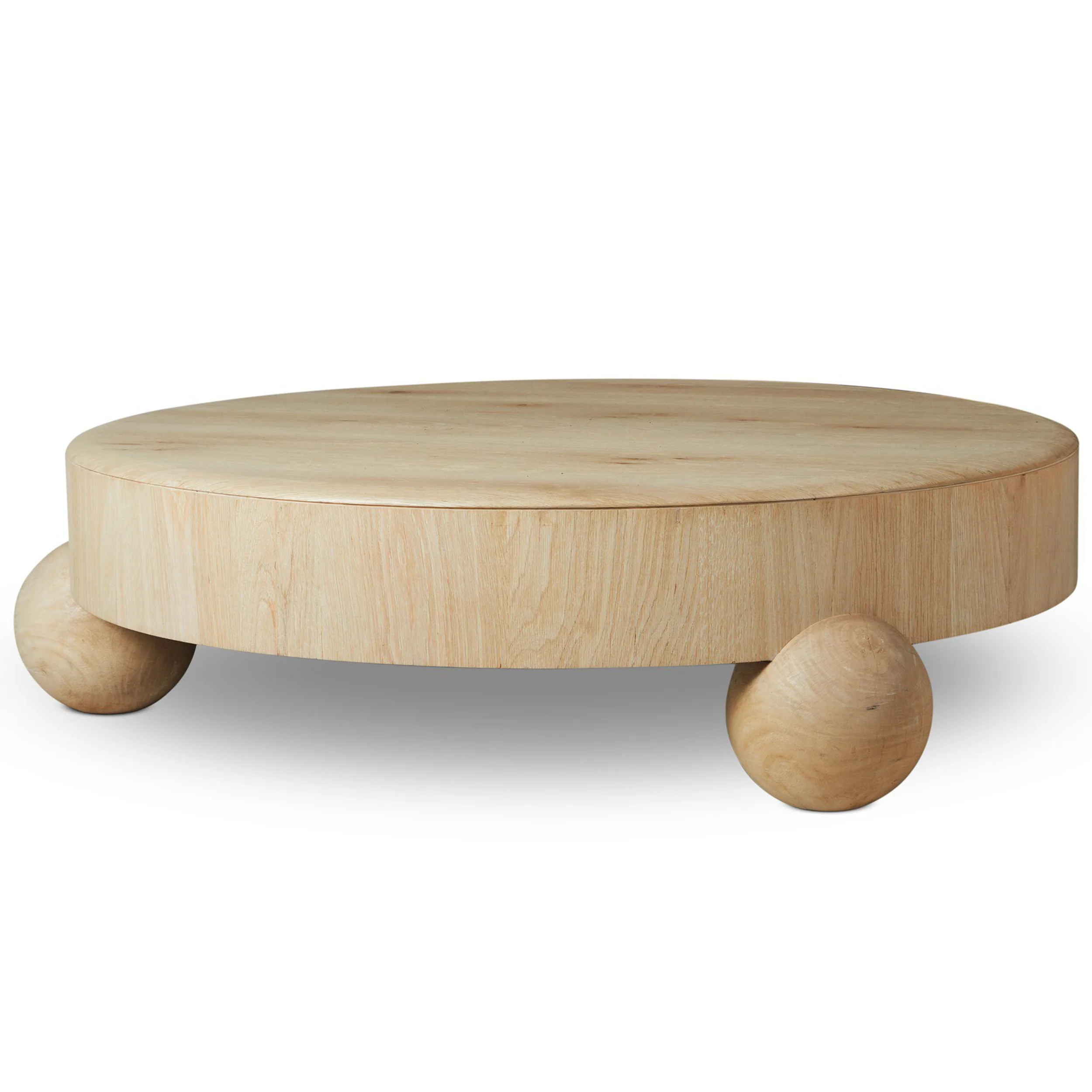 Raul Coffee Table, White Oak by Four Hands - Image 7