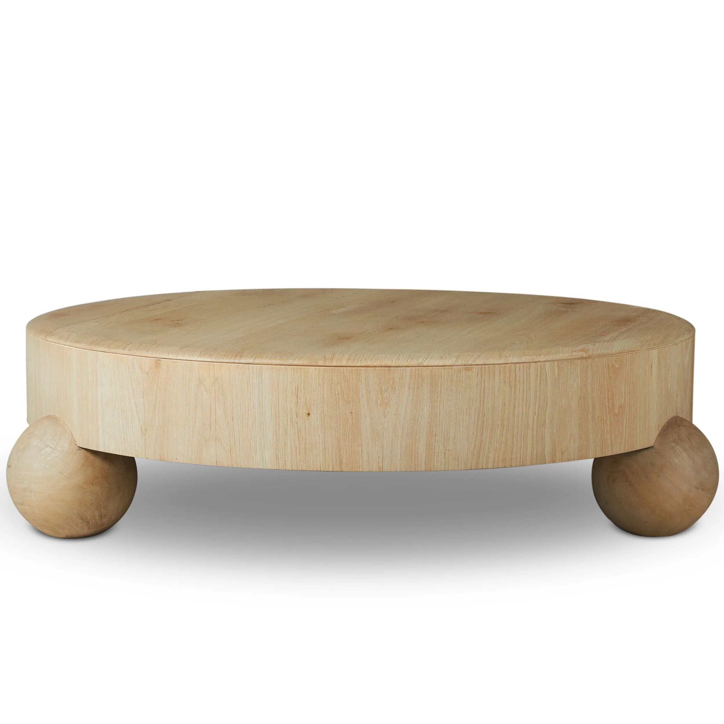 Raul Coffee Table, White Oak by Four Hands - Image 8