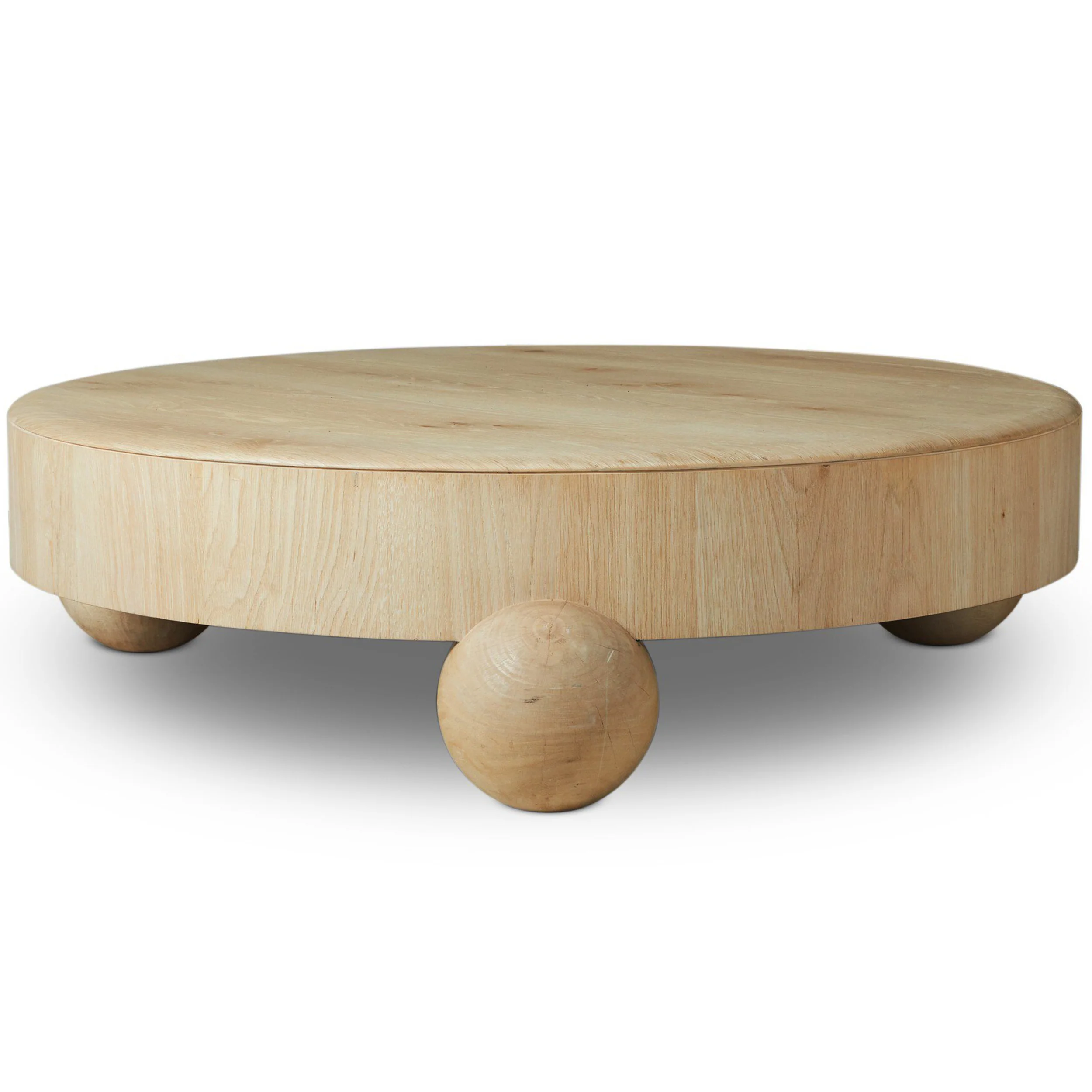 Raul Coffee Table, White Oak by Four Hands - Image 9