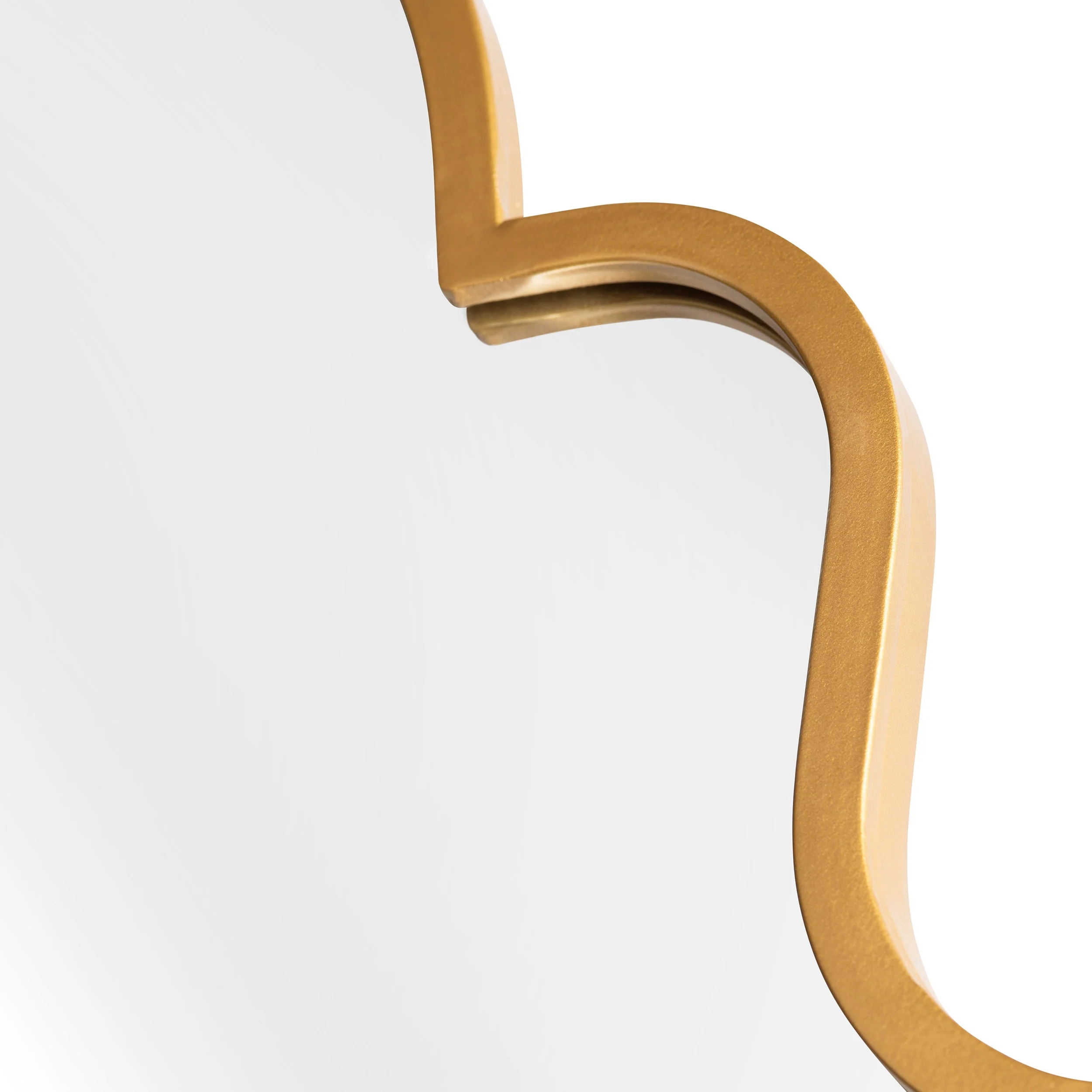 Raven Mirror, Gold - Image 2