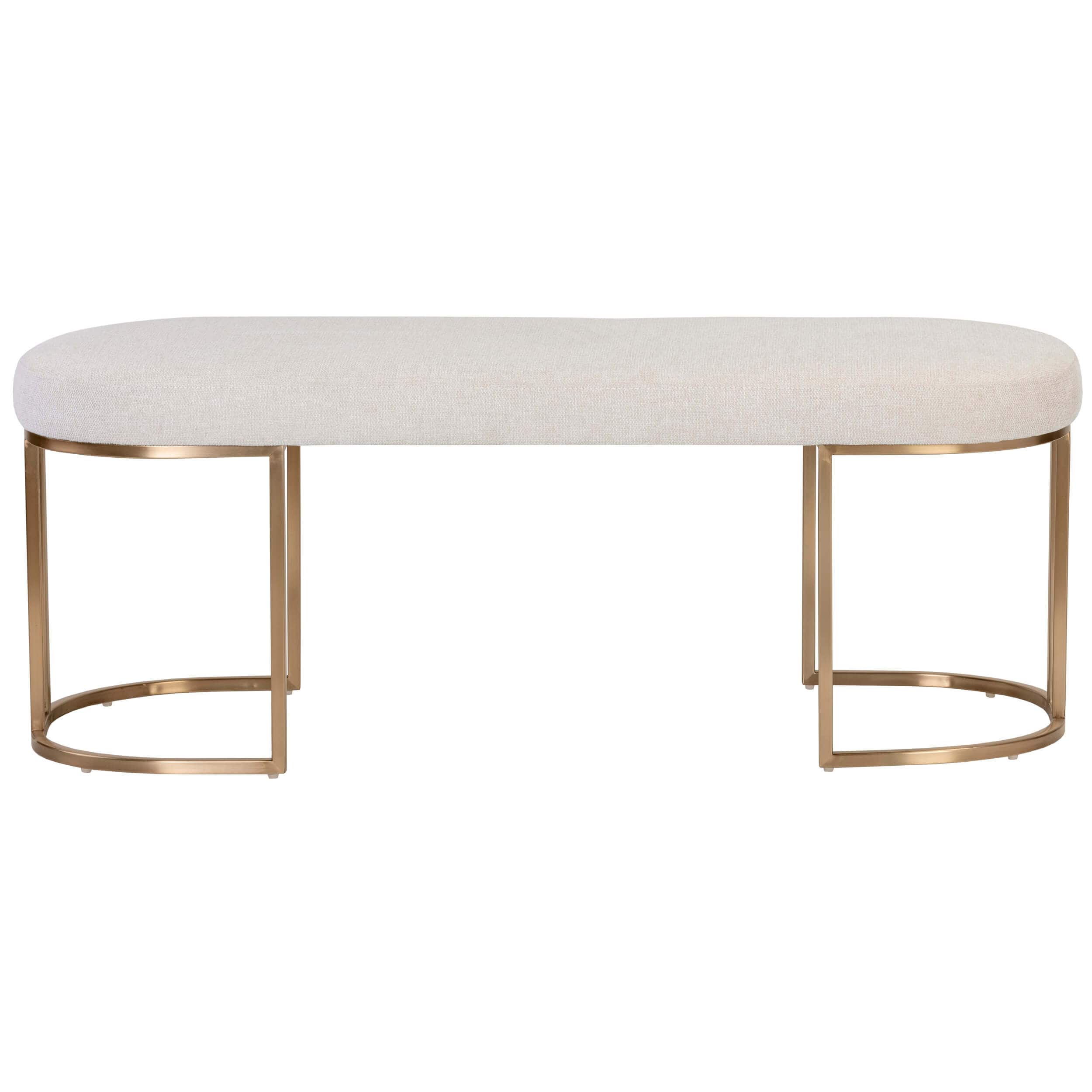 Rayla Bench, Belfast Oatmeal - Image 2