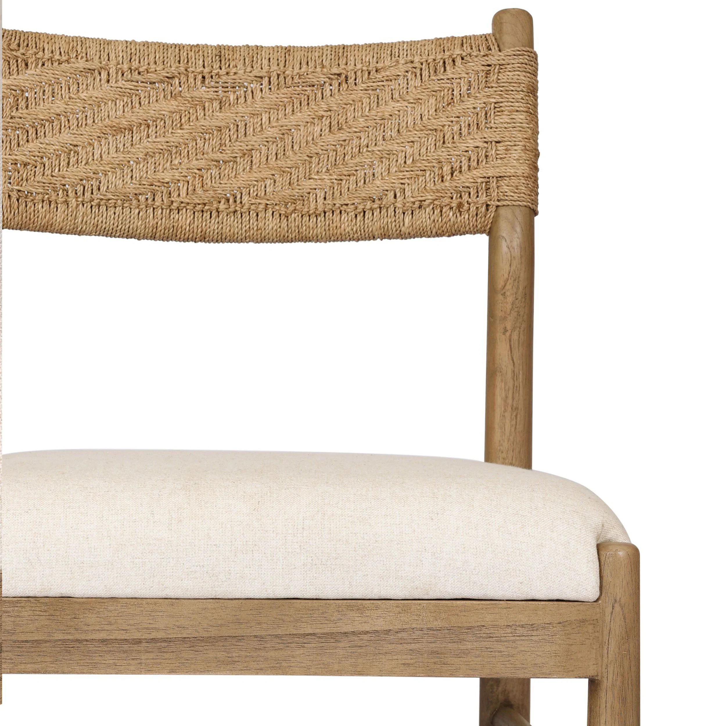 Raynor Dining Chair, Lynchart Sand, Set of 2 by Four Hands - Image 6
