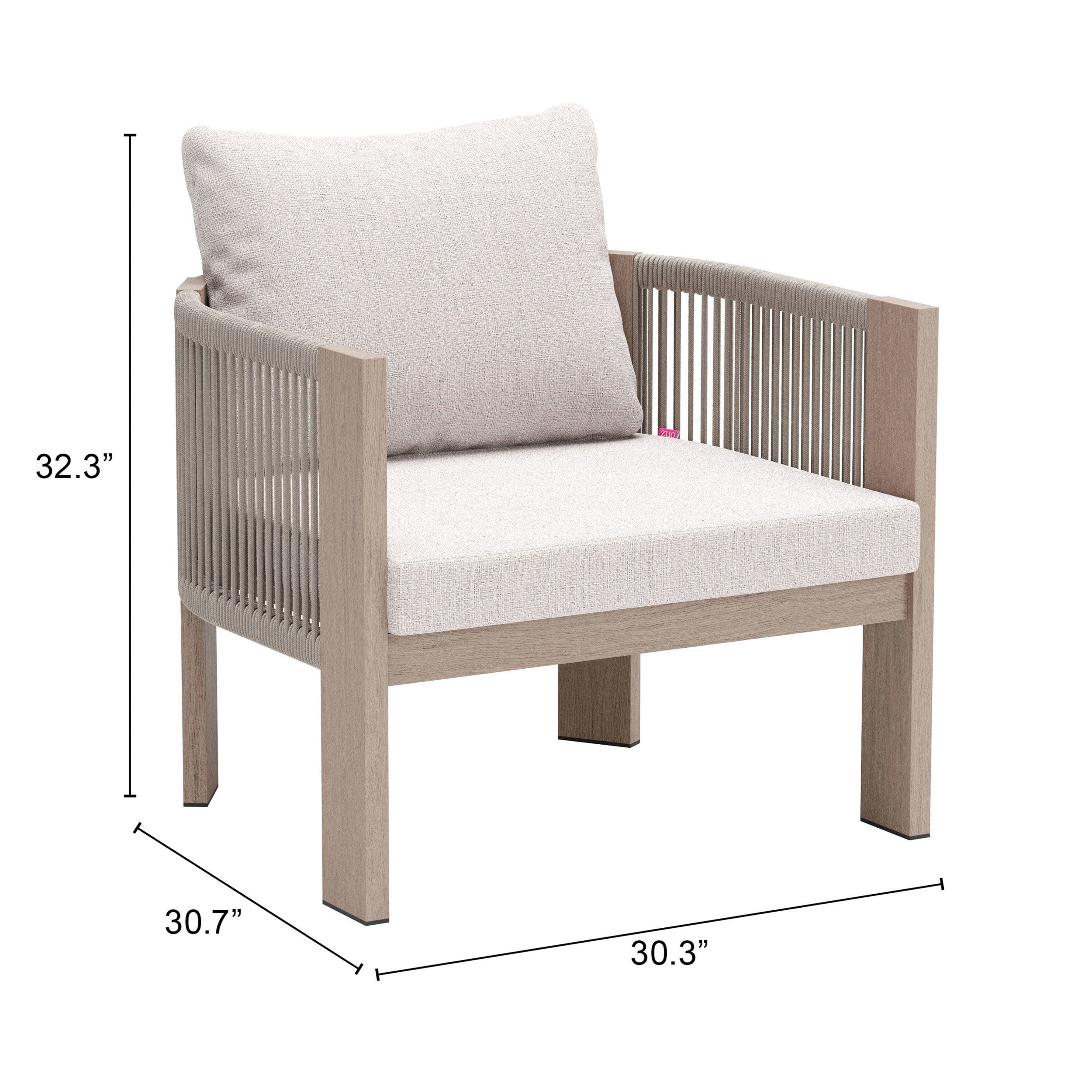 Rebel Accent Chair, Beige - Image 7