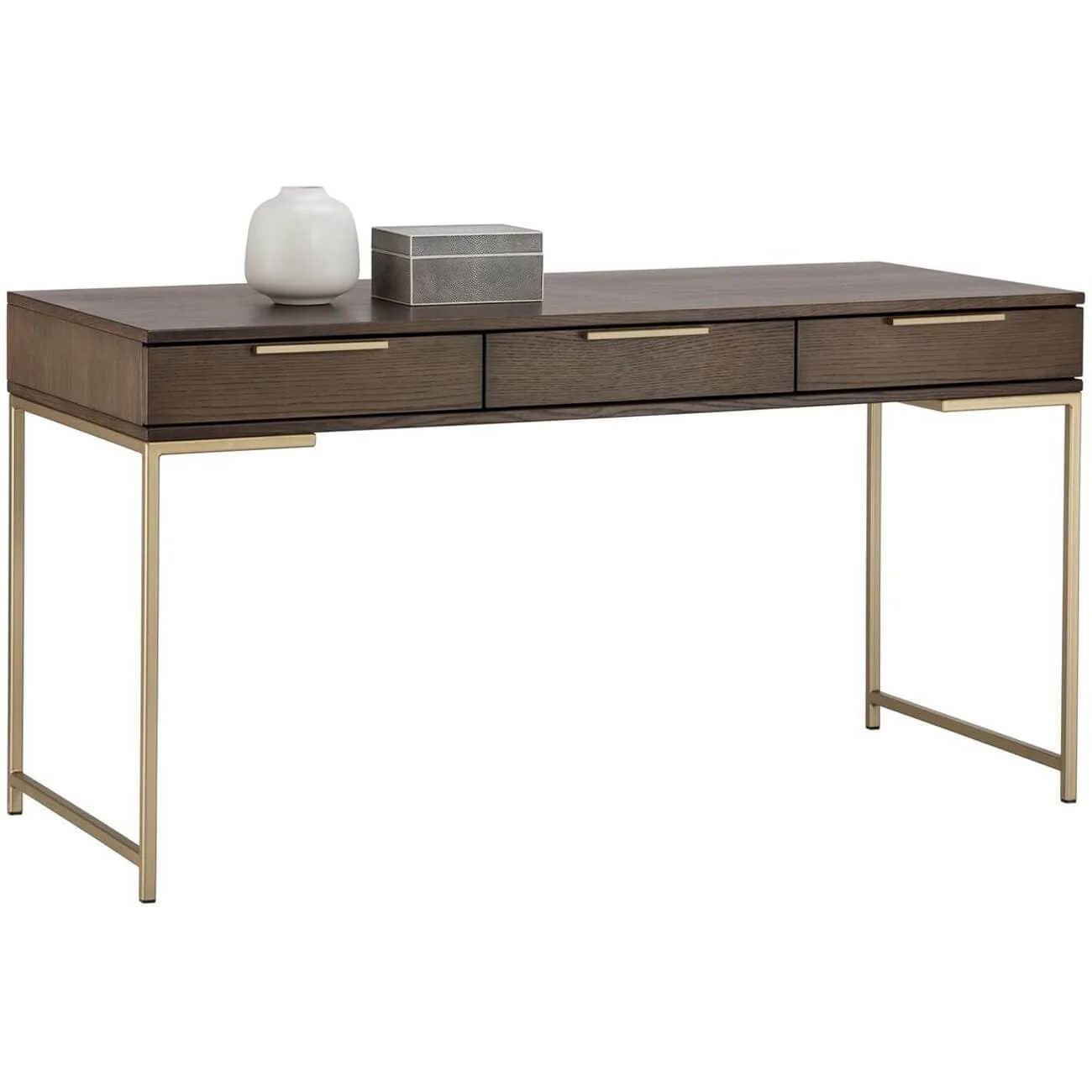 Rebel Desk, Raw Umber - Image 4