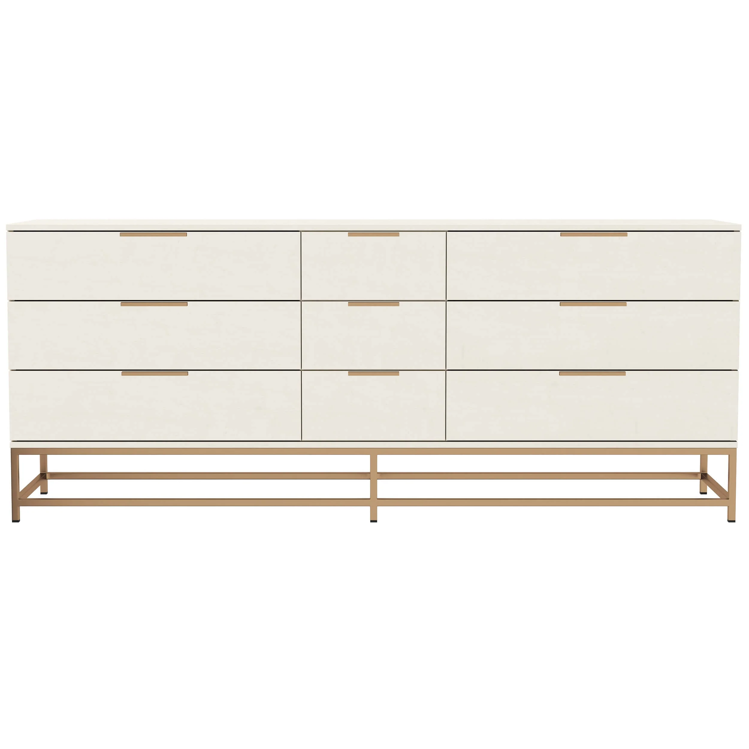 Rebel Large Dresser, Cream - Image 3