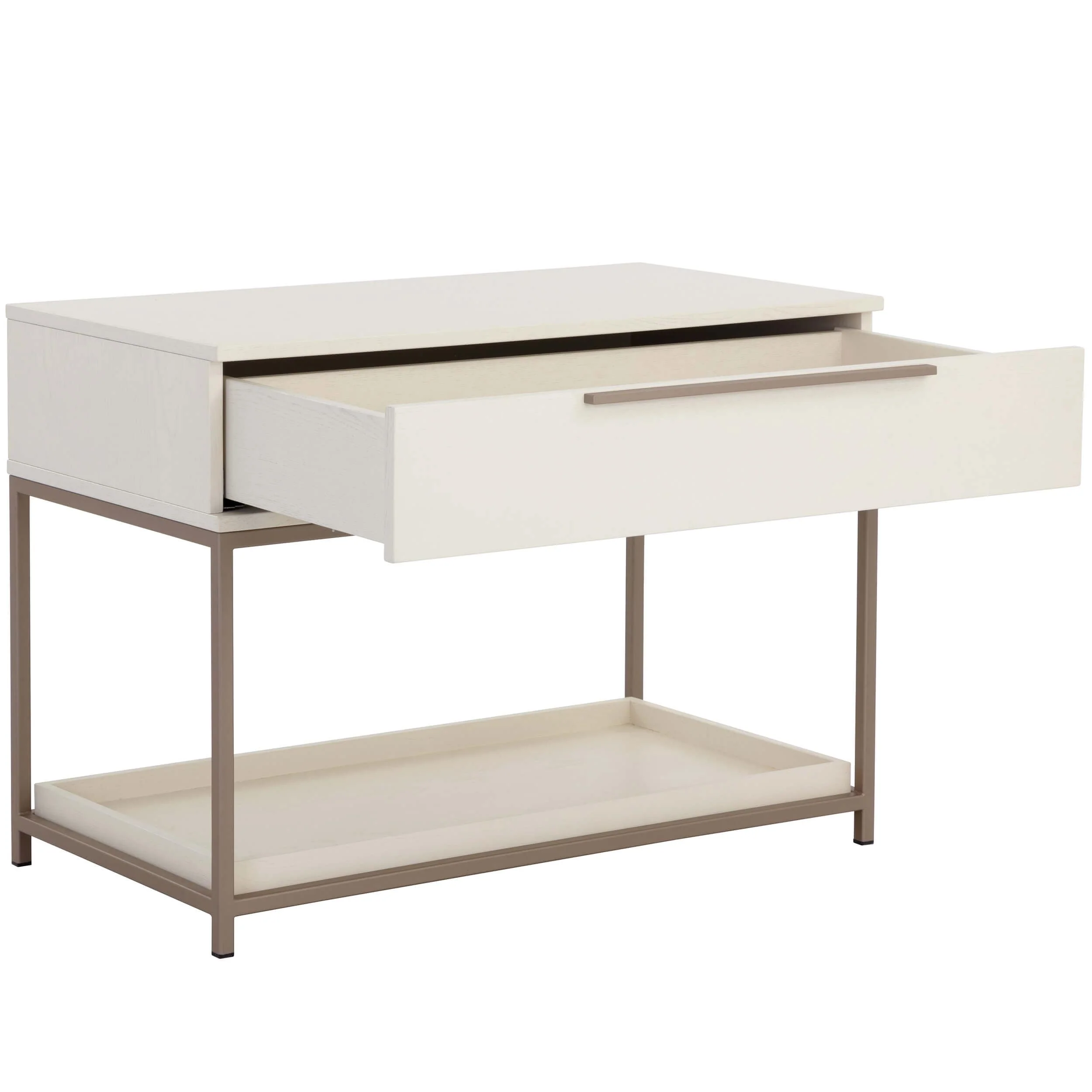 Rebel Large Nightstand, Cream - Image 3