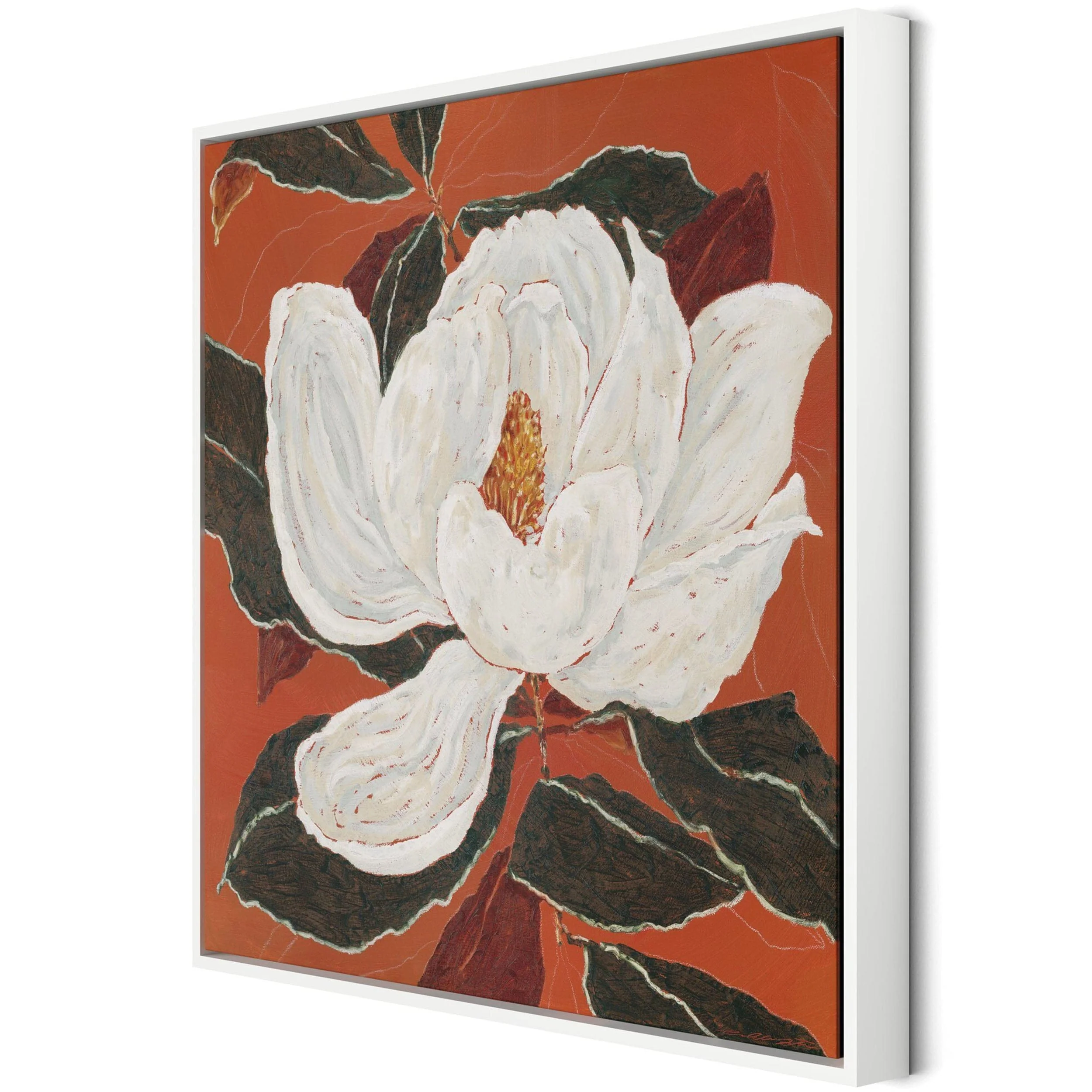 Red Magnolia by Laurel-Dawn Latshaw by Four Hands - Image 2