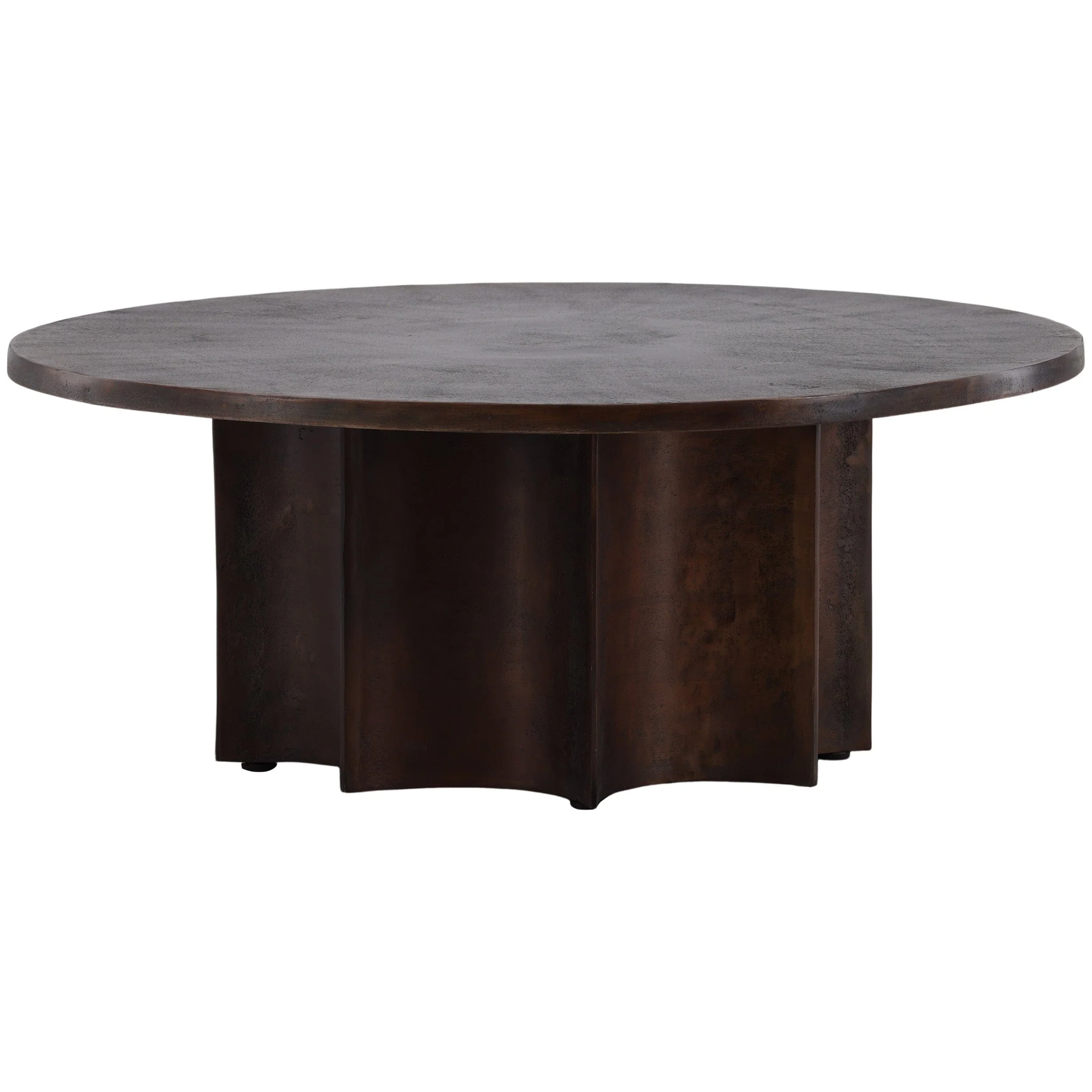 Redfern Coffee Table, Antique Bronze