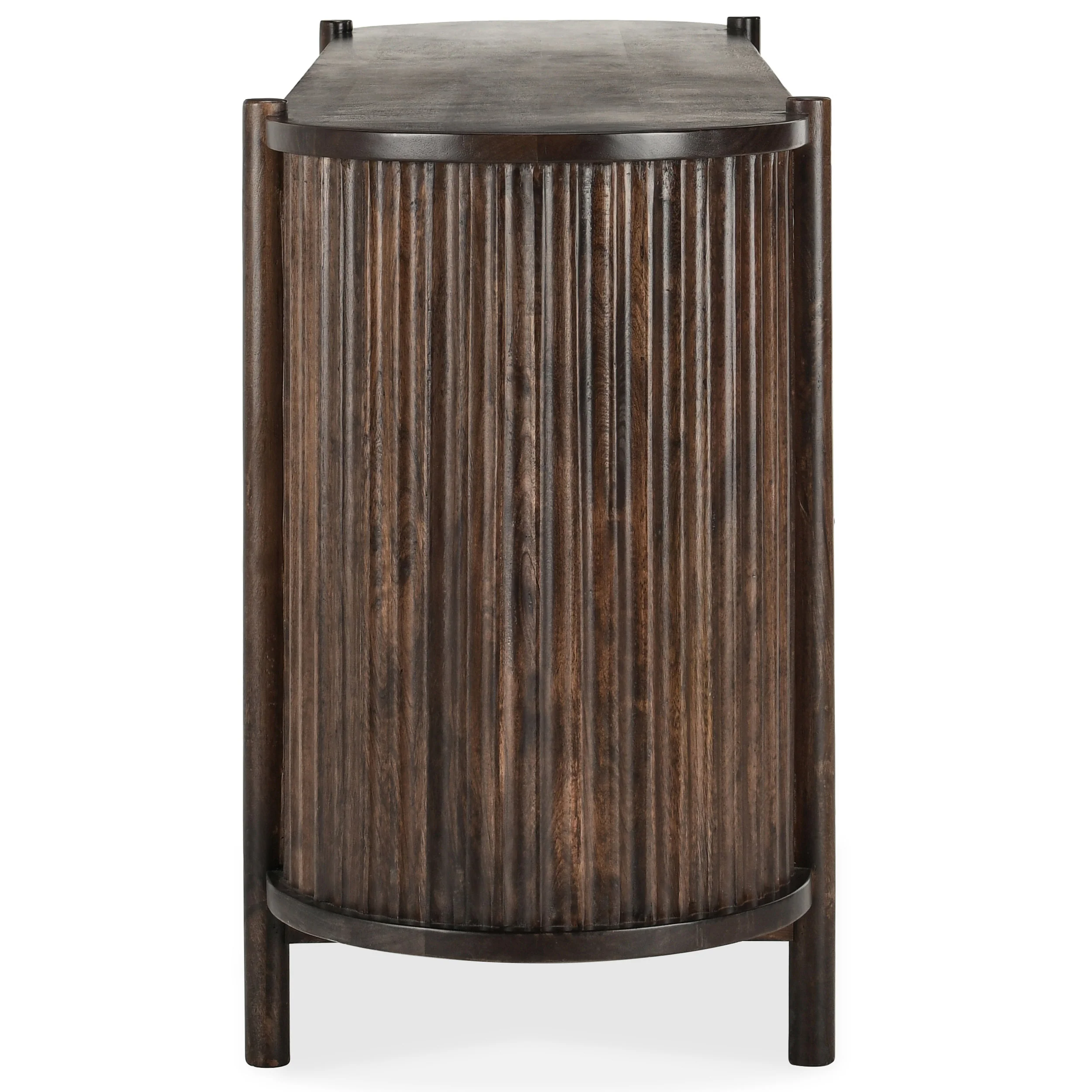 Redford Cabinet, Bark Brown - Image 3