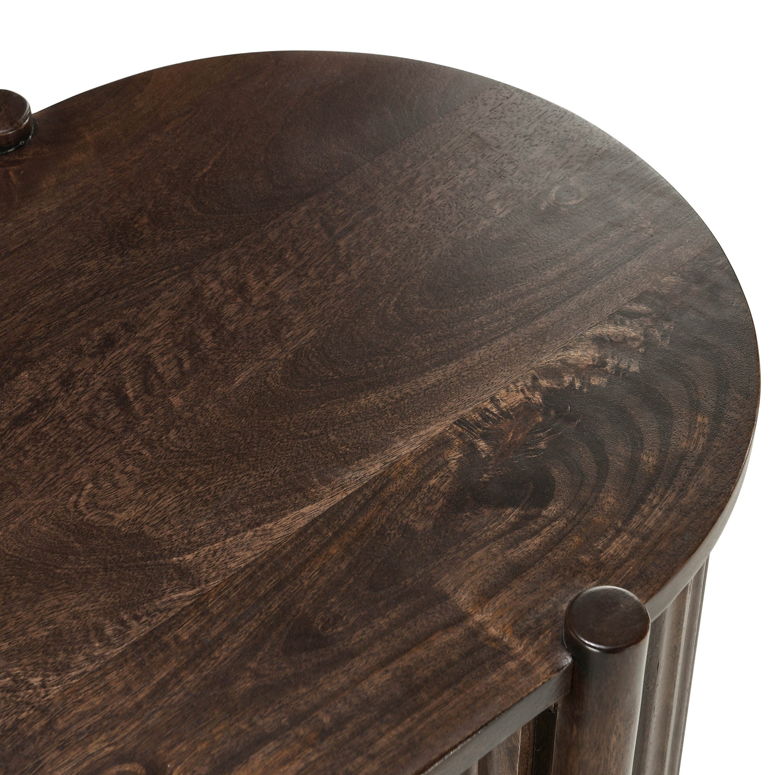 Redford Cabinet, Bark Brown - Image 5