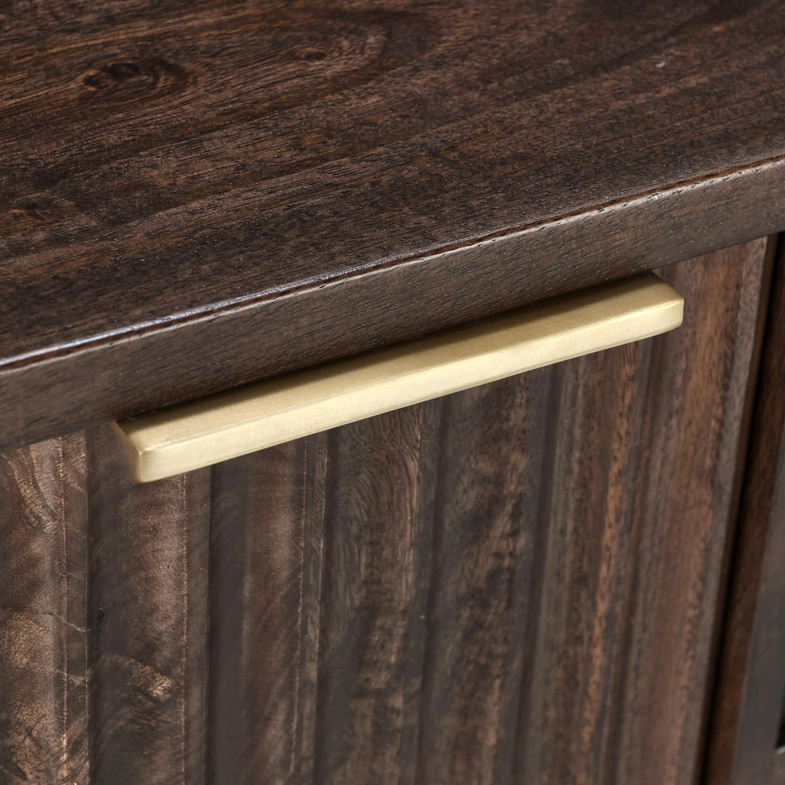 Redford Cabinet, Bark Brown - Image 7