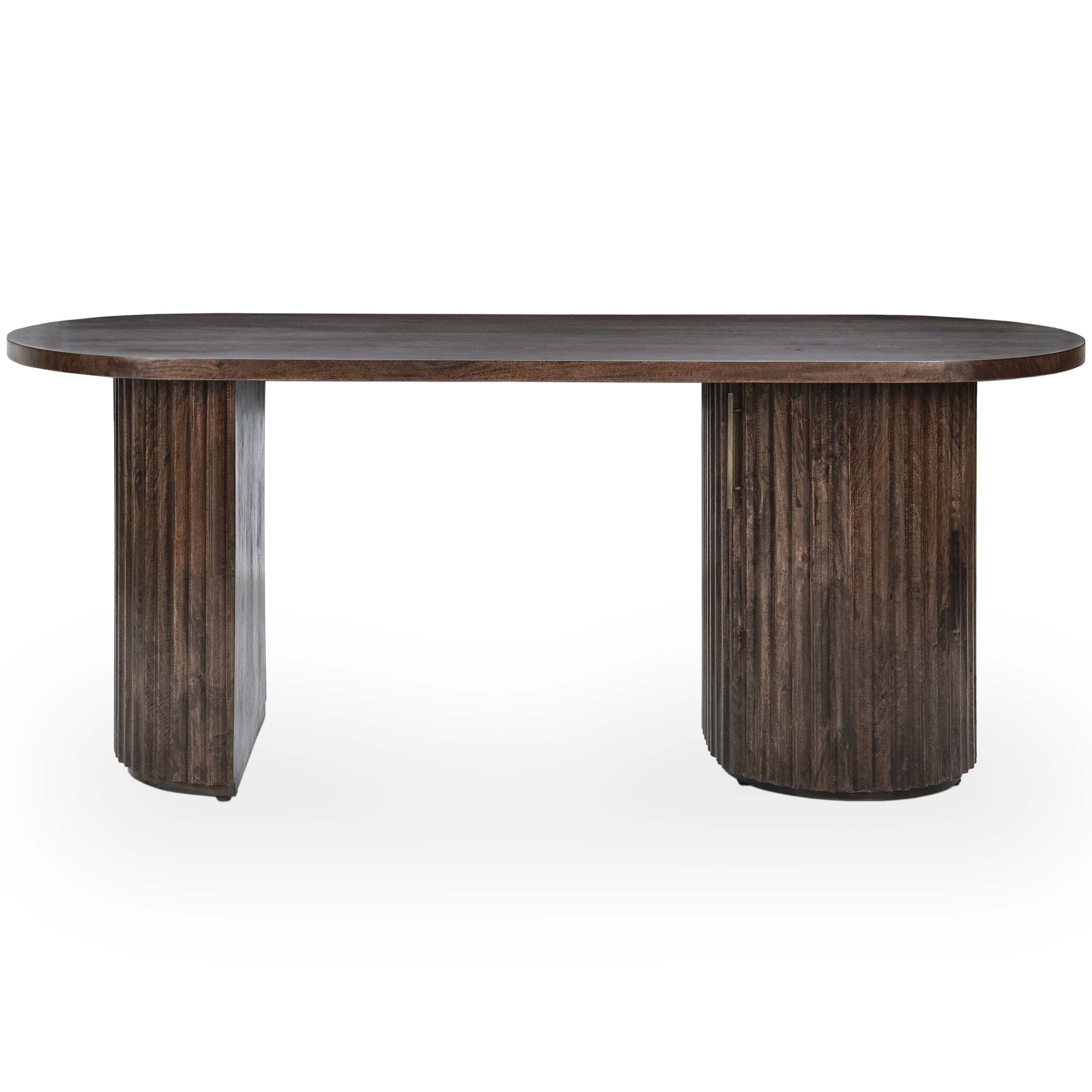 Redford Desk, Kona Brown - Image 2