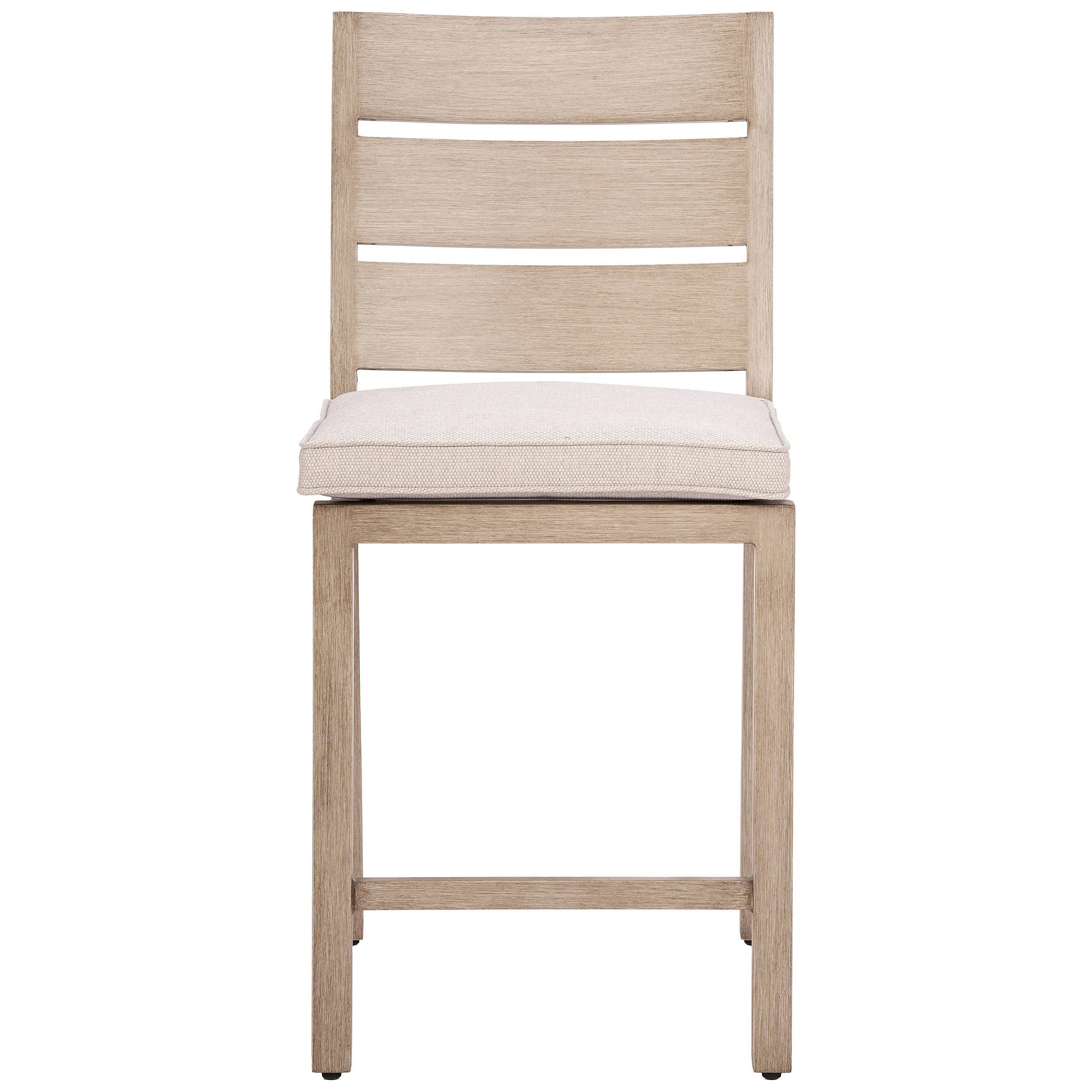 Reefline Armless Counter Stool, Gray - Image 2