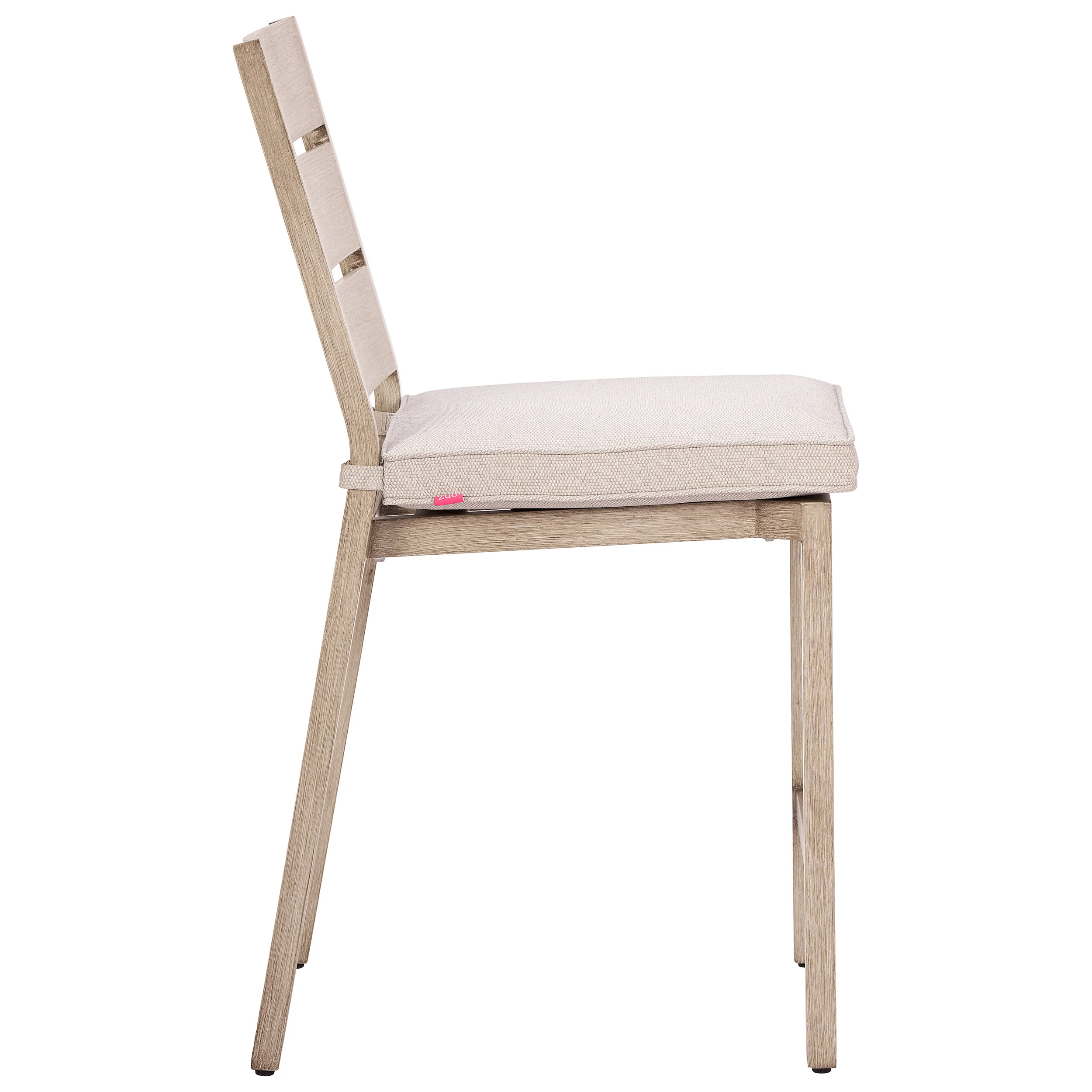 Reefline Armless Counter Stool, Gray - Image 3