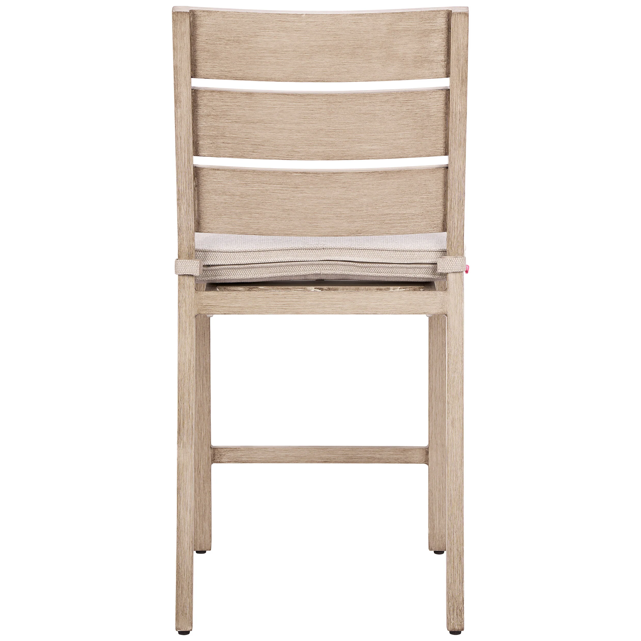 Reefline Armless Counter Stool, Gray - Image 4