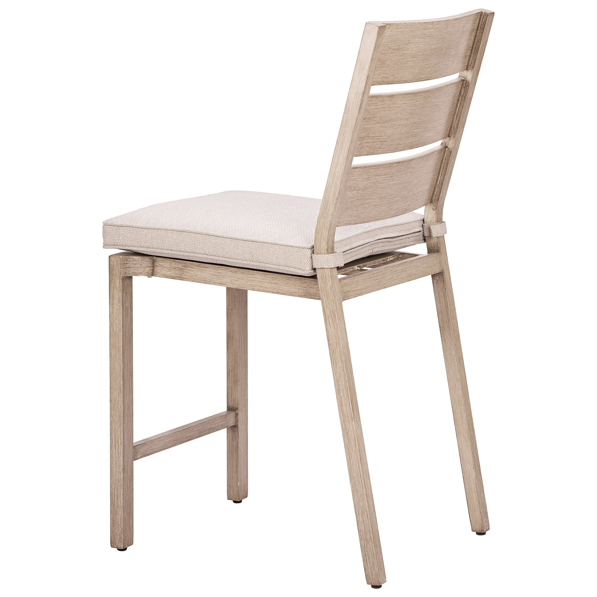Reefline Armless Counter Stool, Gray - Image 5