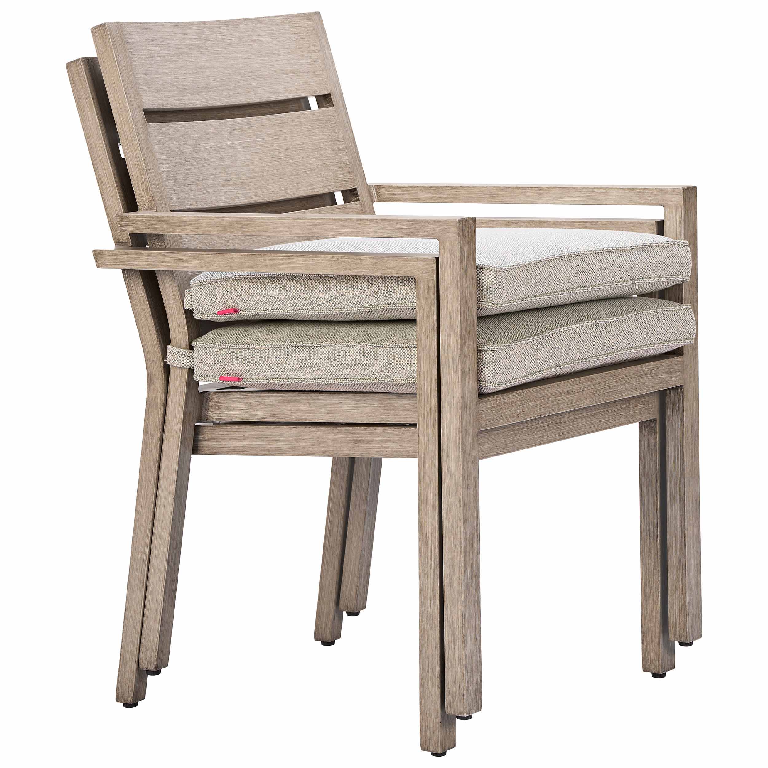 Reefline Dining Chair, Green, Set of 2 - Image 5