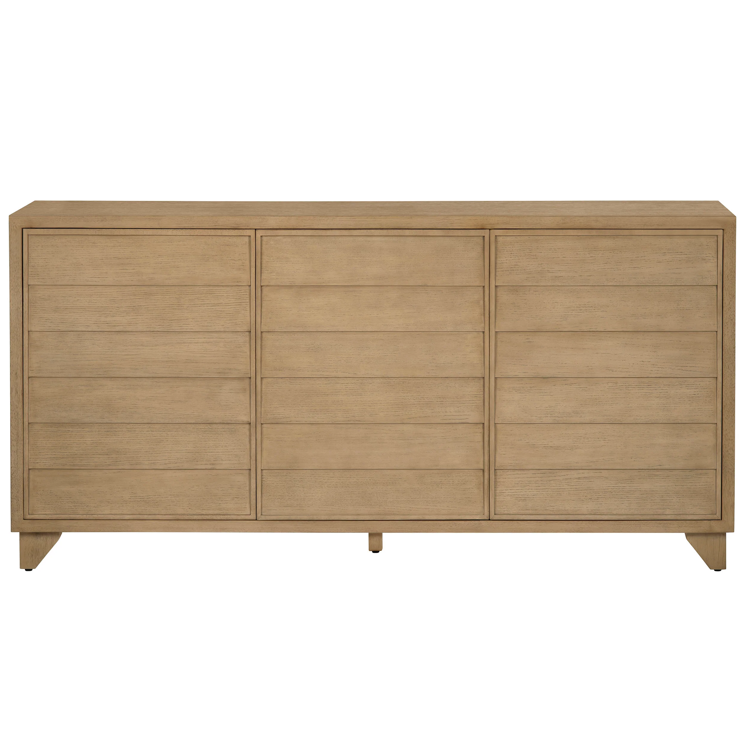 Reese 3 Door Sideboard, Natural - Image 2