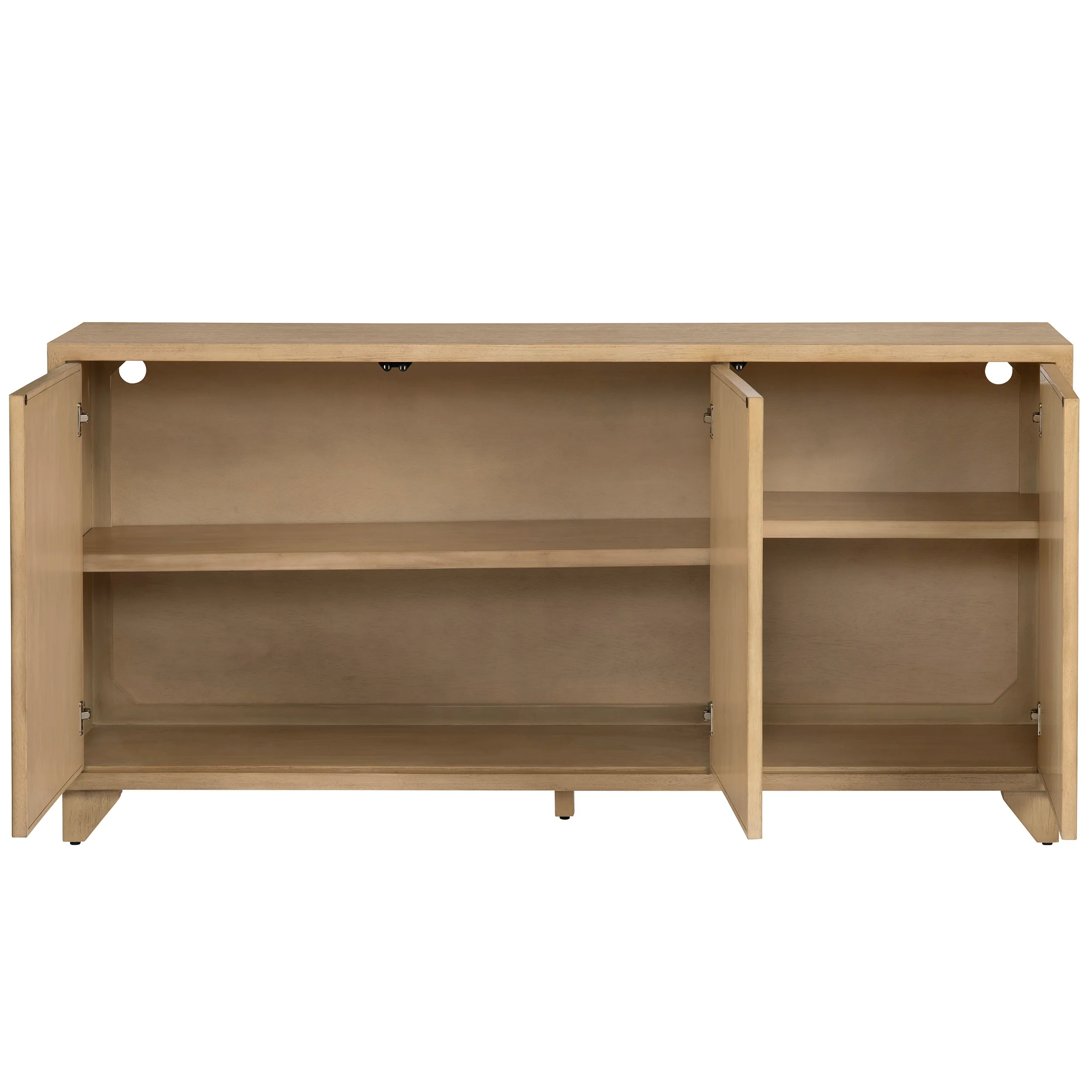 Reese 3 Door Sideboard, Natural - Image 3