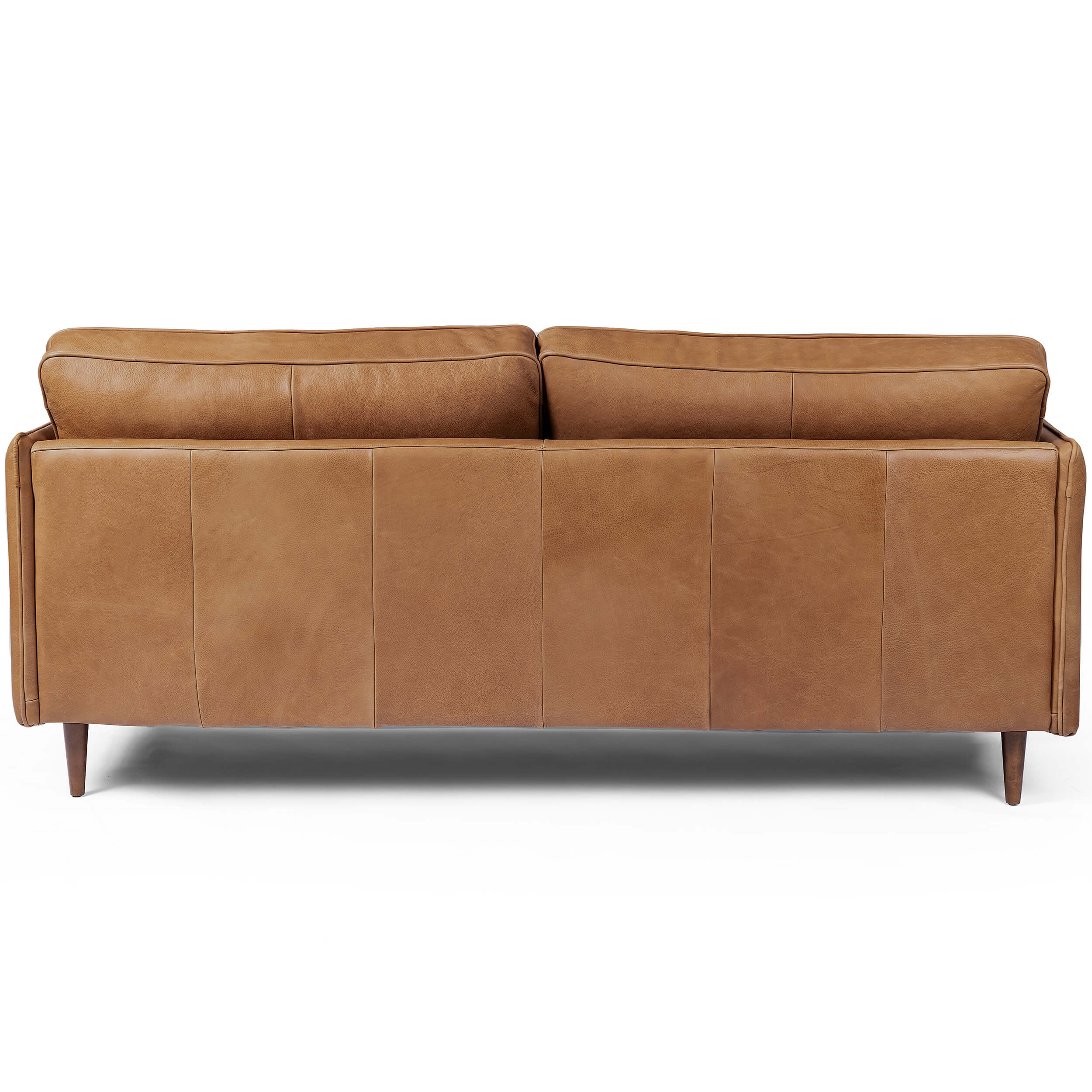 Reese Leather Sofa, Palermo Cognac by Four Hands - Image 4