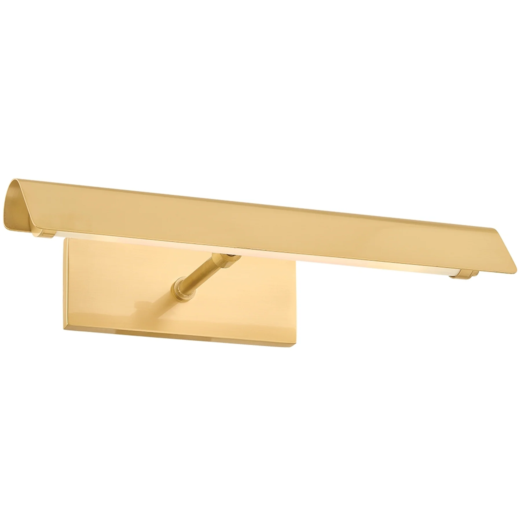 Regan Picture Light, Aged Brass