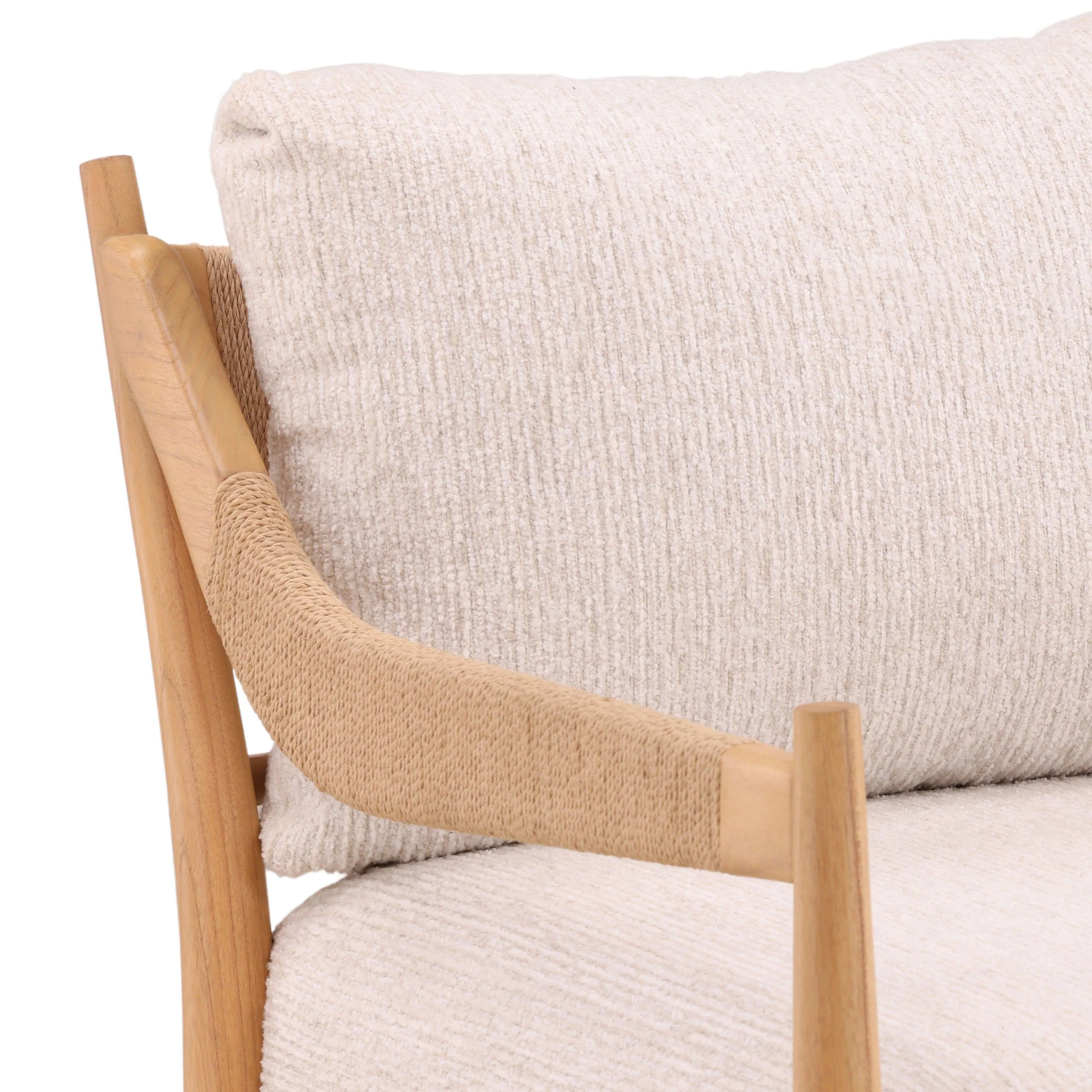 Rehan Chair, Cream - Image 5