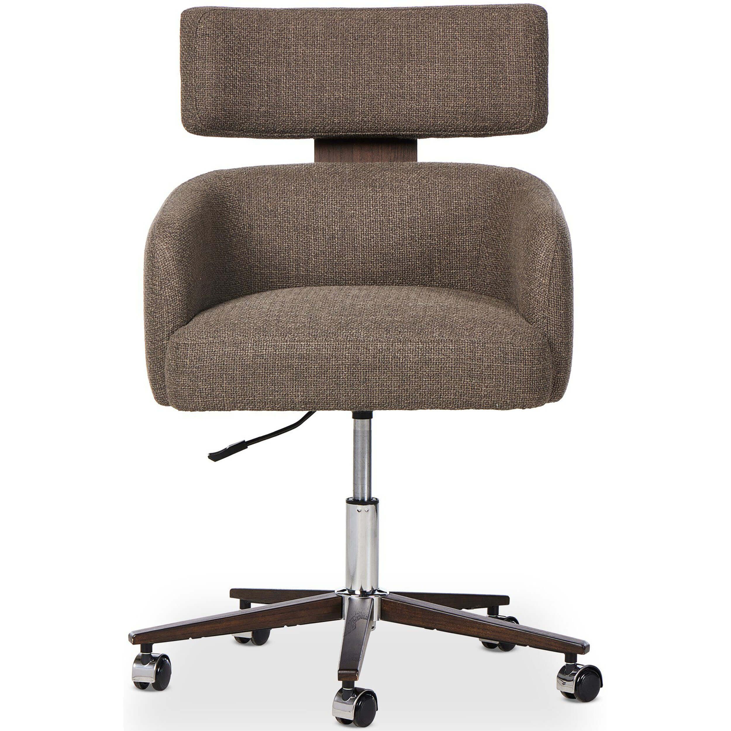 Rei Desk Chair, Gibson Mink - Image 2