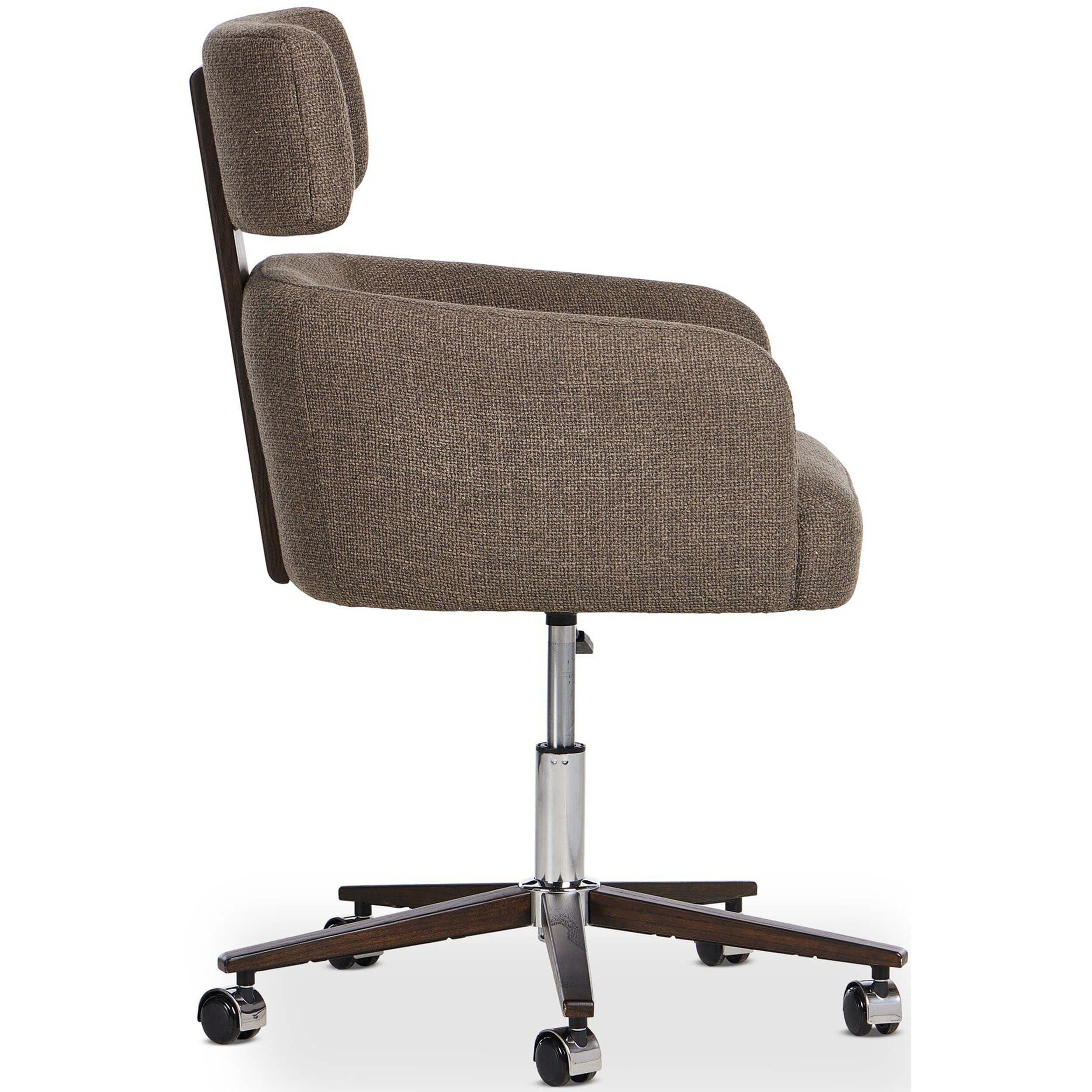 Rei Desk Chair, Gibson Mink - Image 3