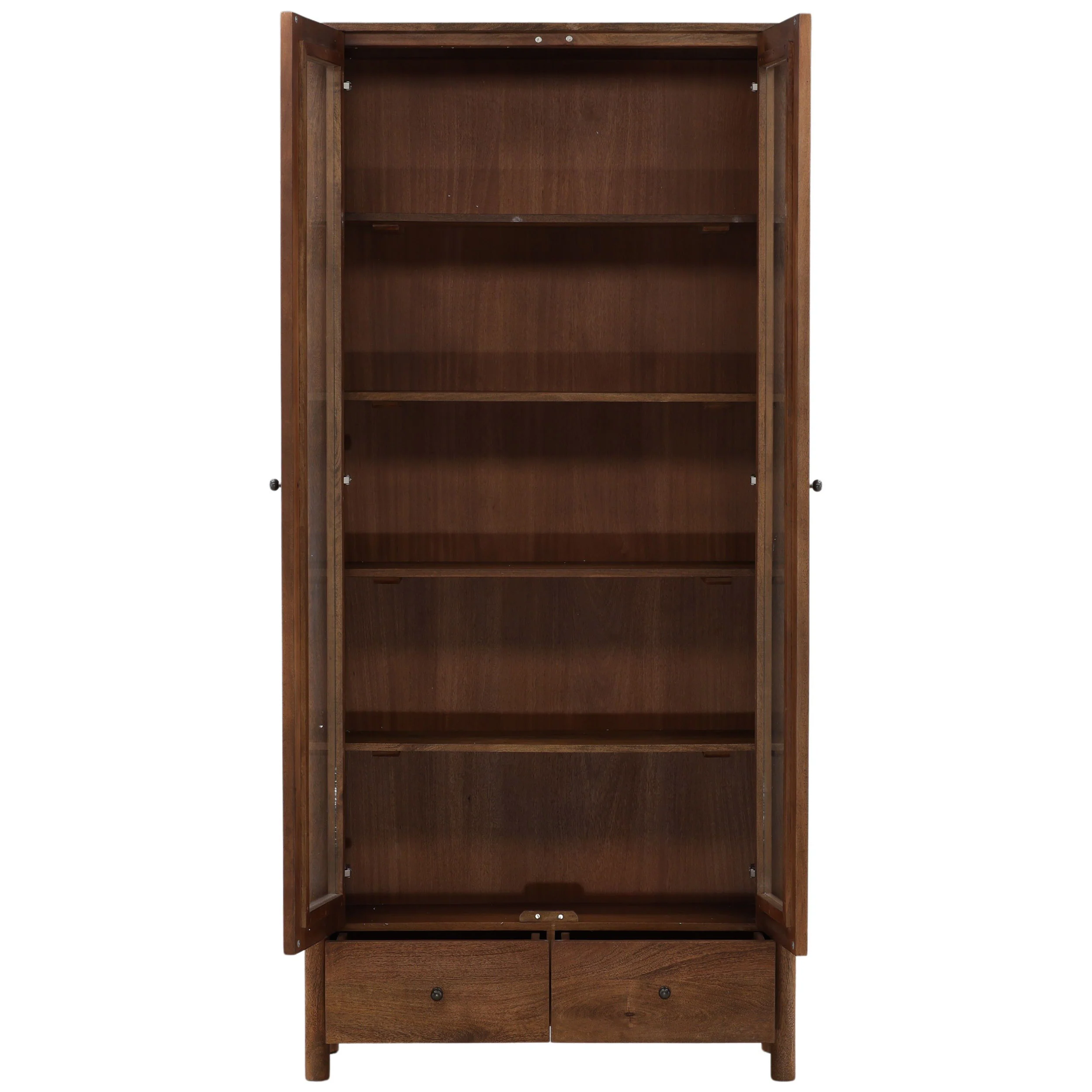Reiko Cabinet, Brown - Image 4