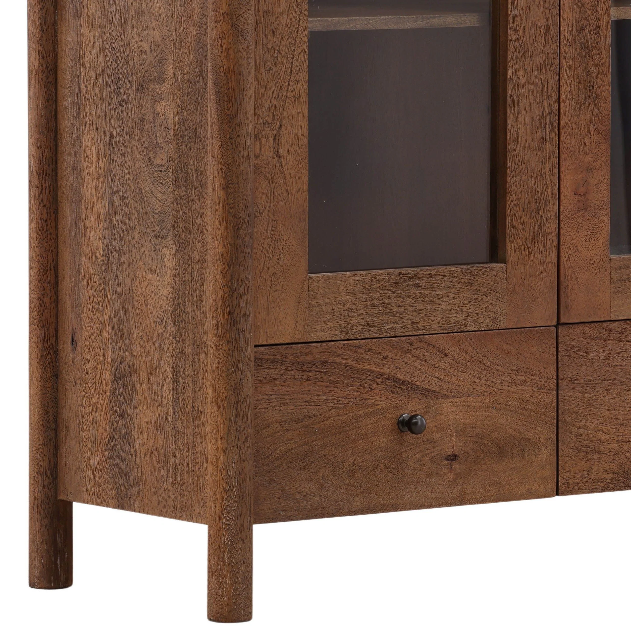 Reiko Cabinet, Brown - Image 5