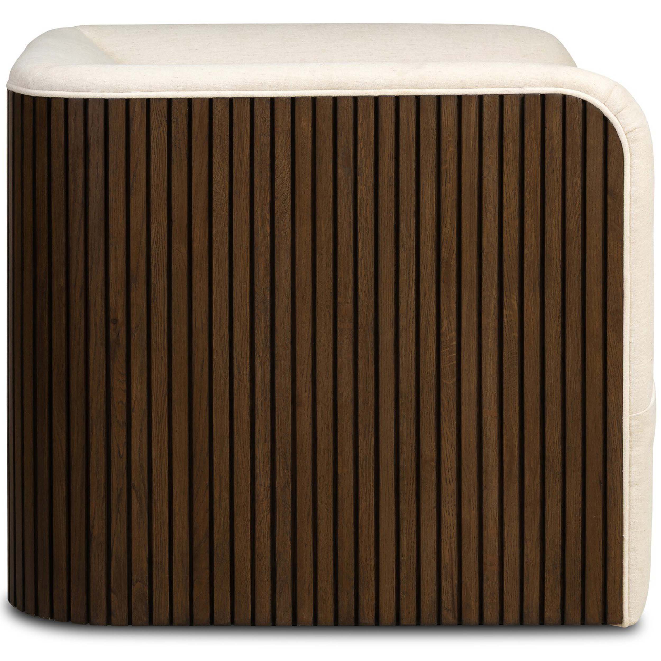 Rory Swivel Chair, Laughlin Bone by Four Hands - Image 3