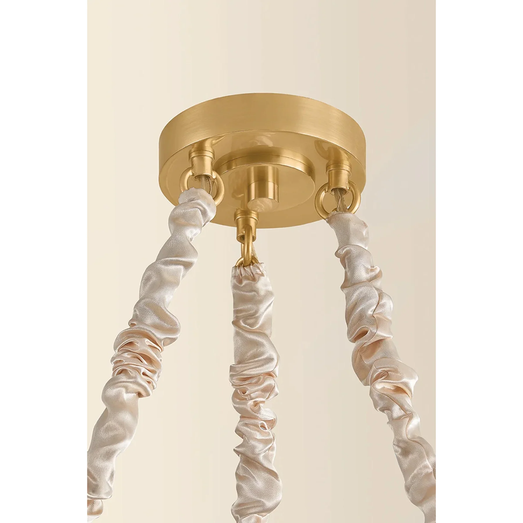 Remi Chandelier, Aged Brass - Image 4