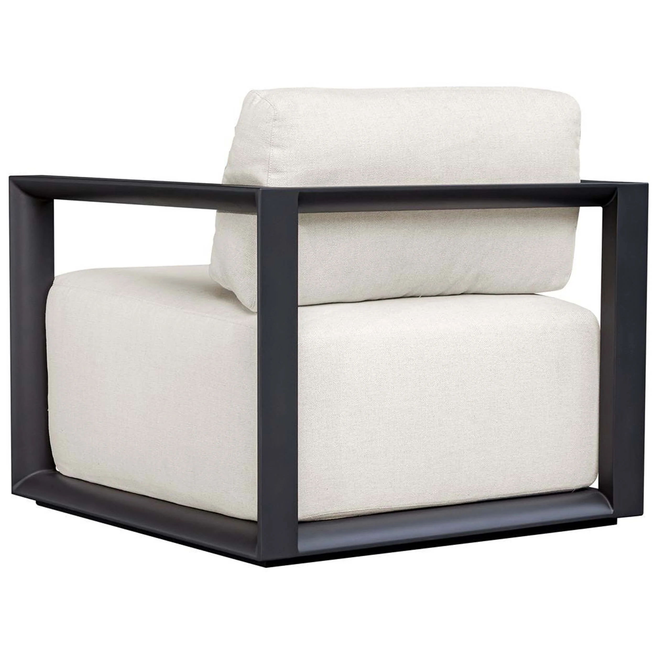 Remsen Outdoor Lounge Chair, Java Black/Oyster - Image 4