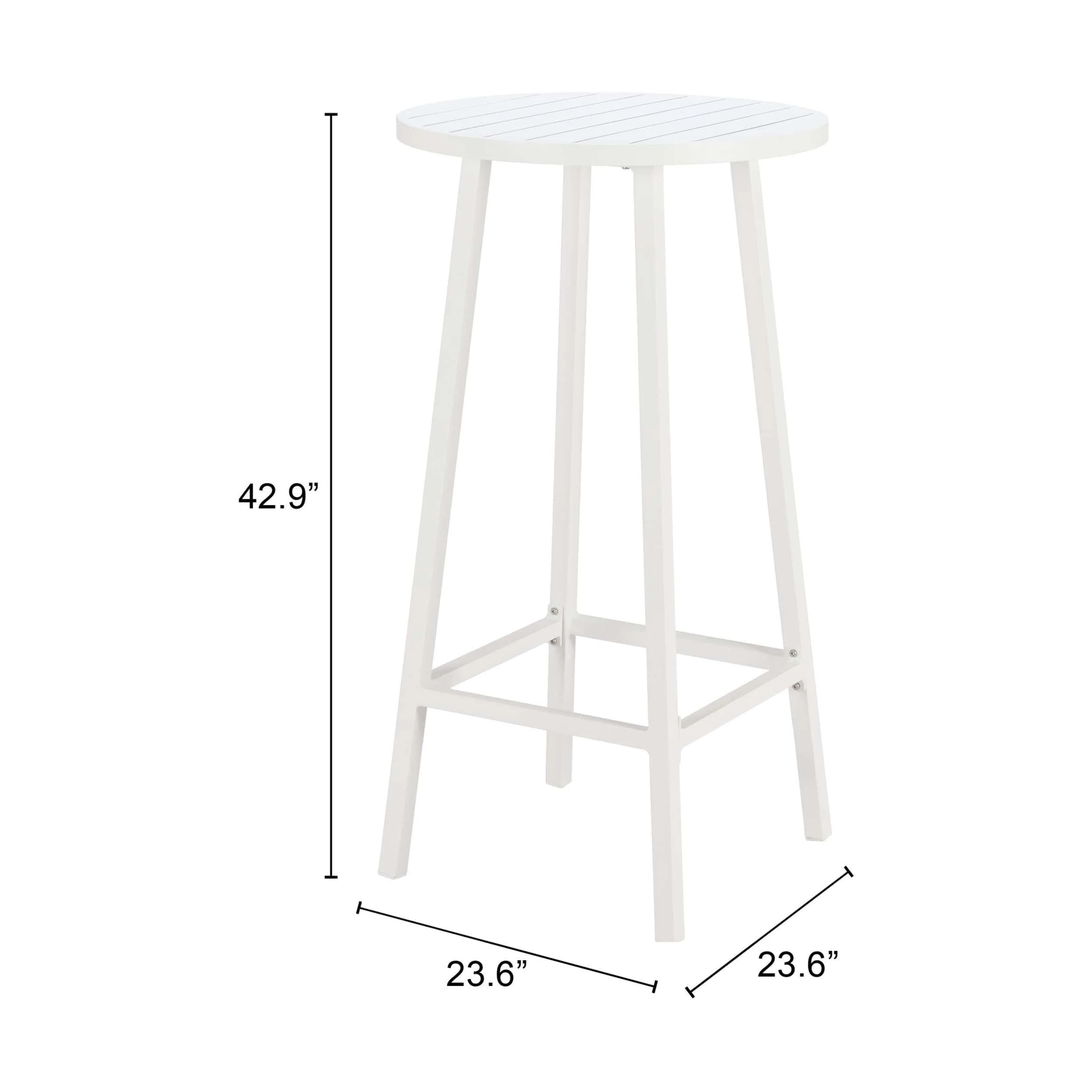 Ren Bar Table, White - Image 2