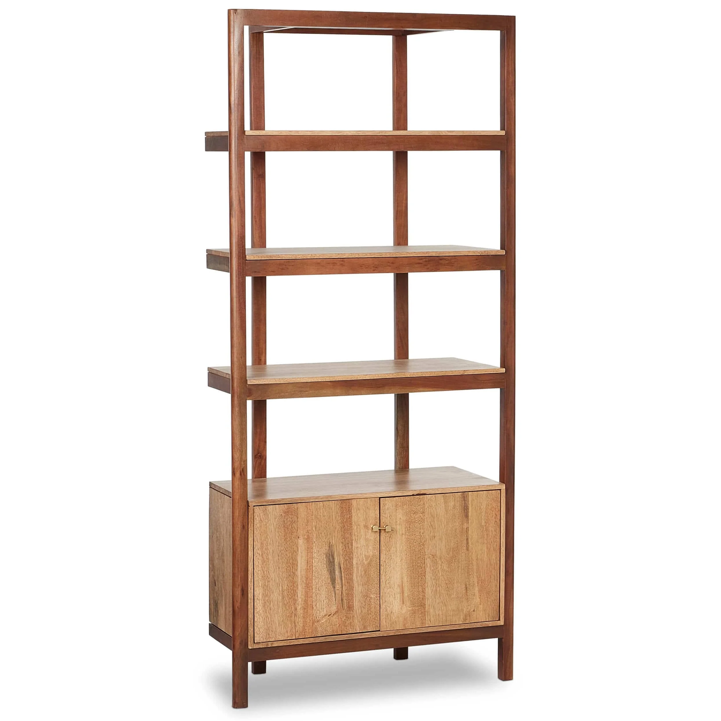 Renza Bookcase, Smoked Honey by Four Hands