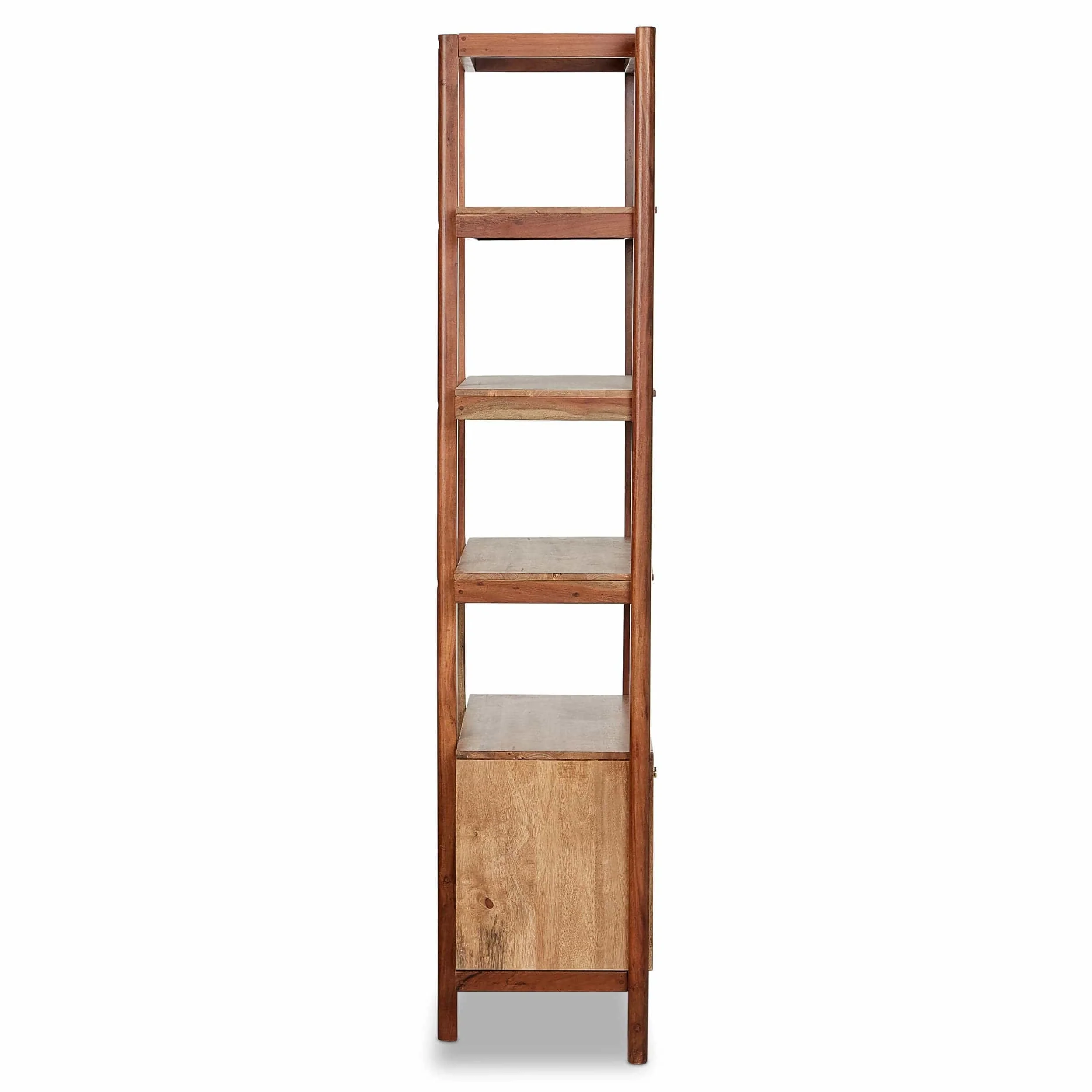 Renza Bookcase, Smoked Honey by Four Hands - Image 3