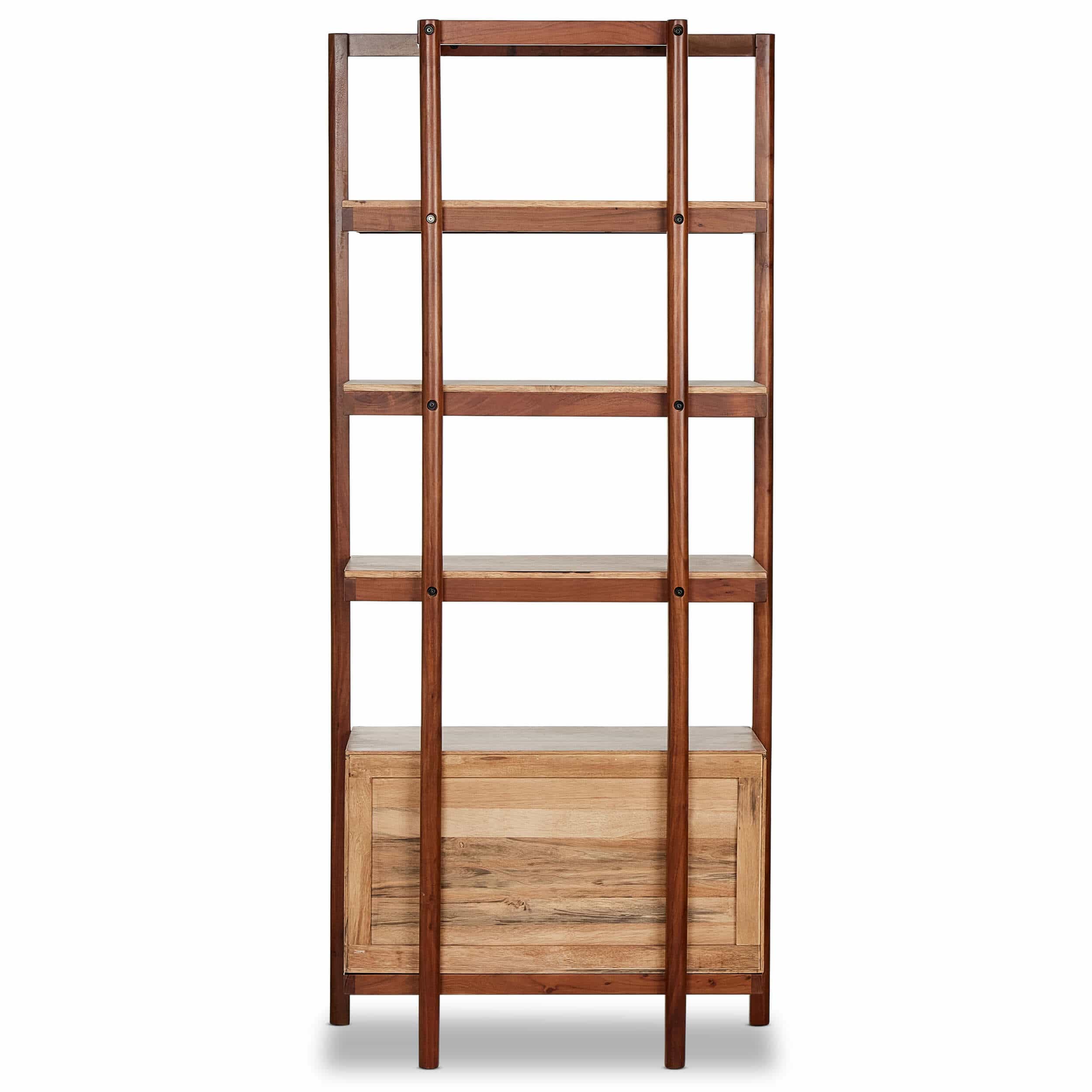 Renza Bookcase, Smoked Honey by Four Hands - Image 4