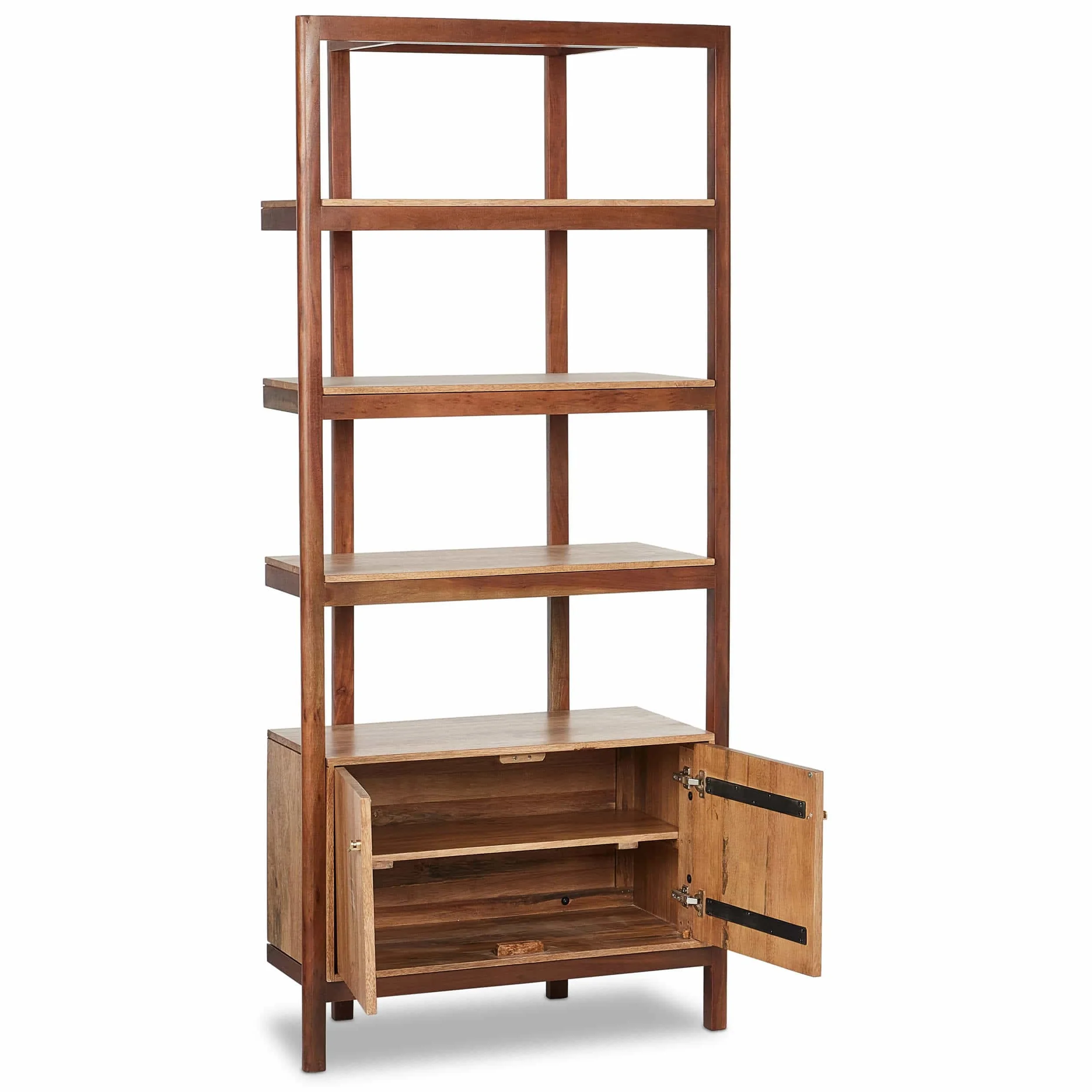 Renza Bookcase, Smoked Honey by Four Hands - Image 5