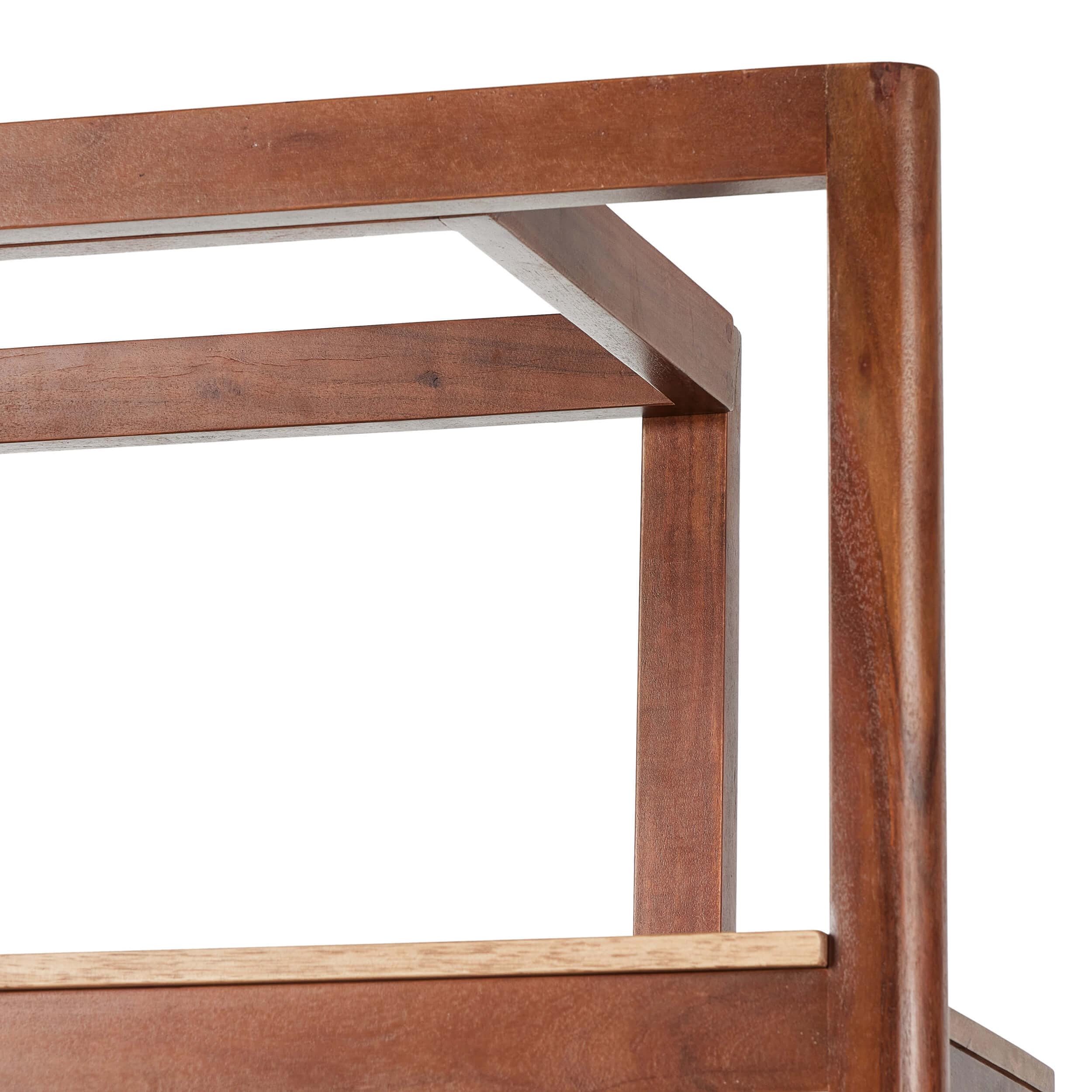 Renza Bookcase, Smoked Honey by Four Hands - Image 6