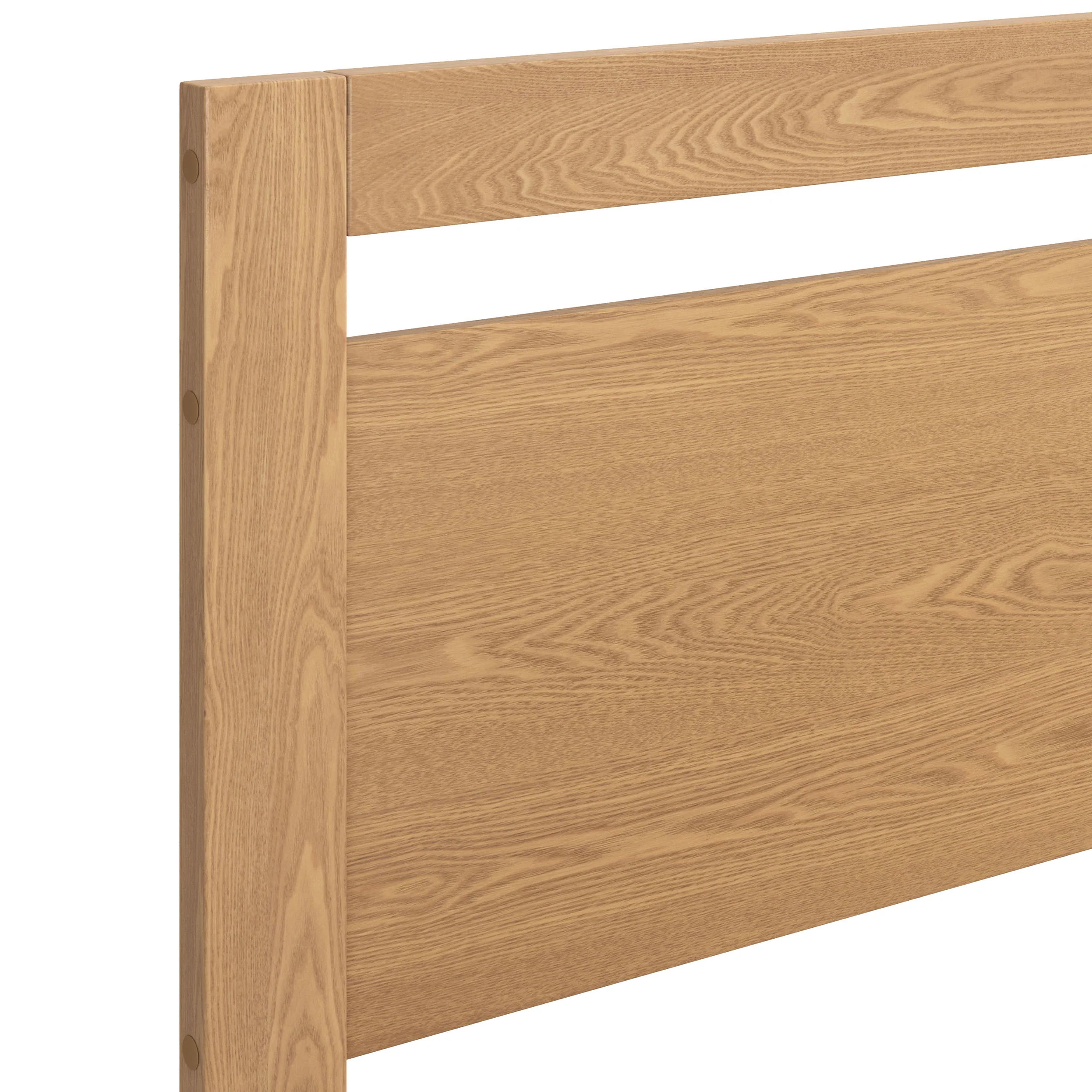 Repos Queen Bed, Brown - Image 4