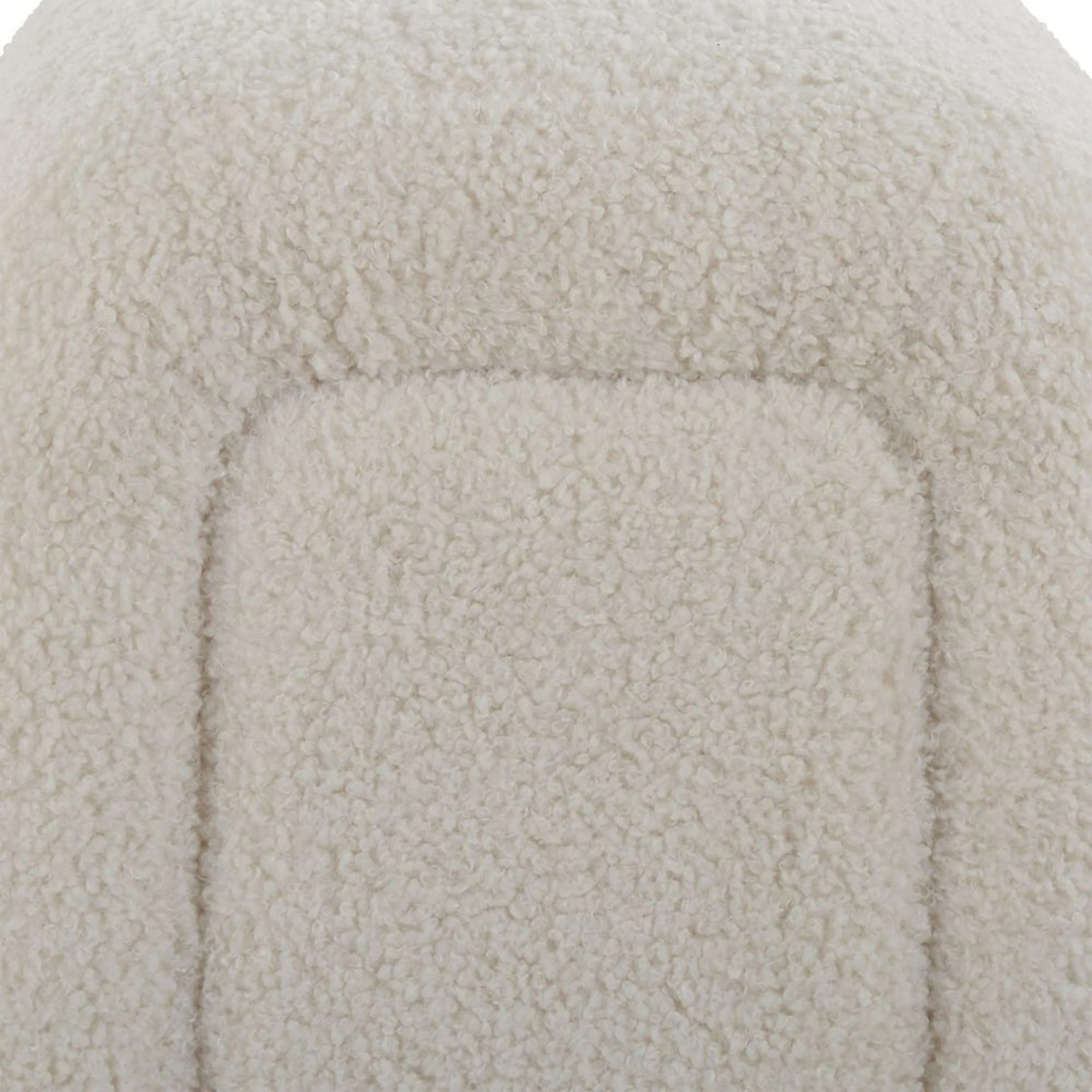 Repose Oversized Bench, Ivory - Image 4