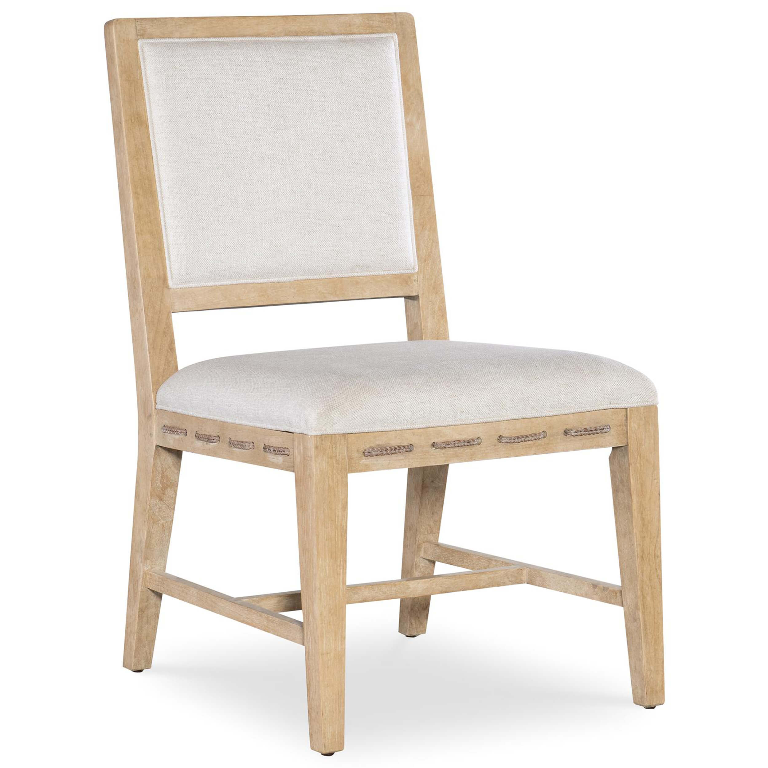 Retreat Cane Back Side Chair, Dune, Set of 2