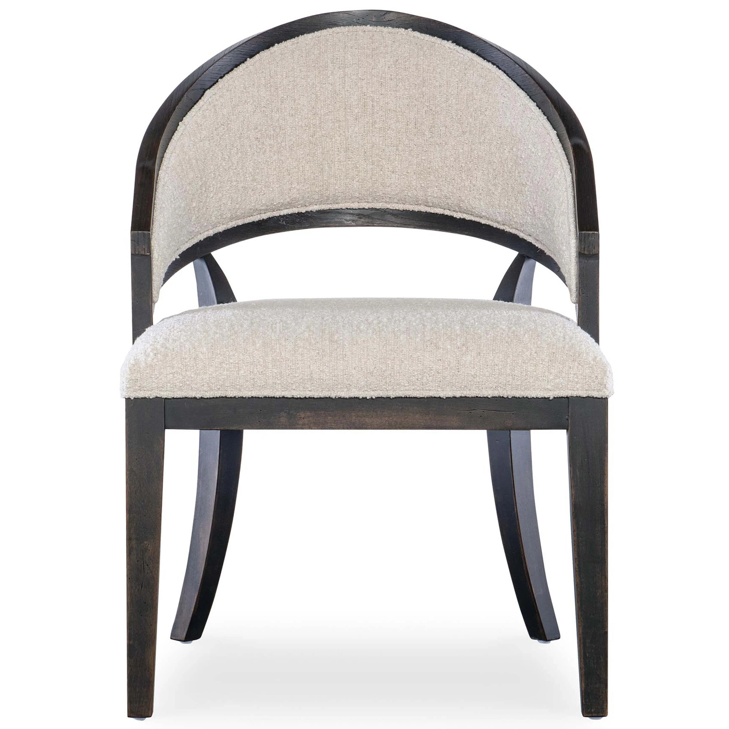Retreat Cane Barrel Back Chair, Black Sand, Set of 2 - Image 3