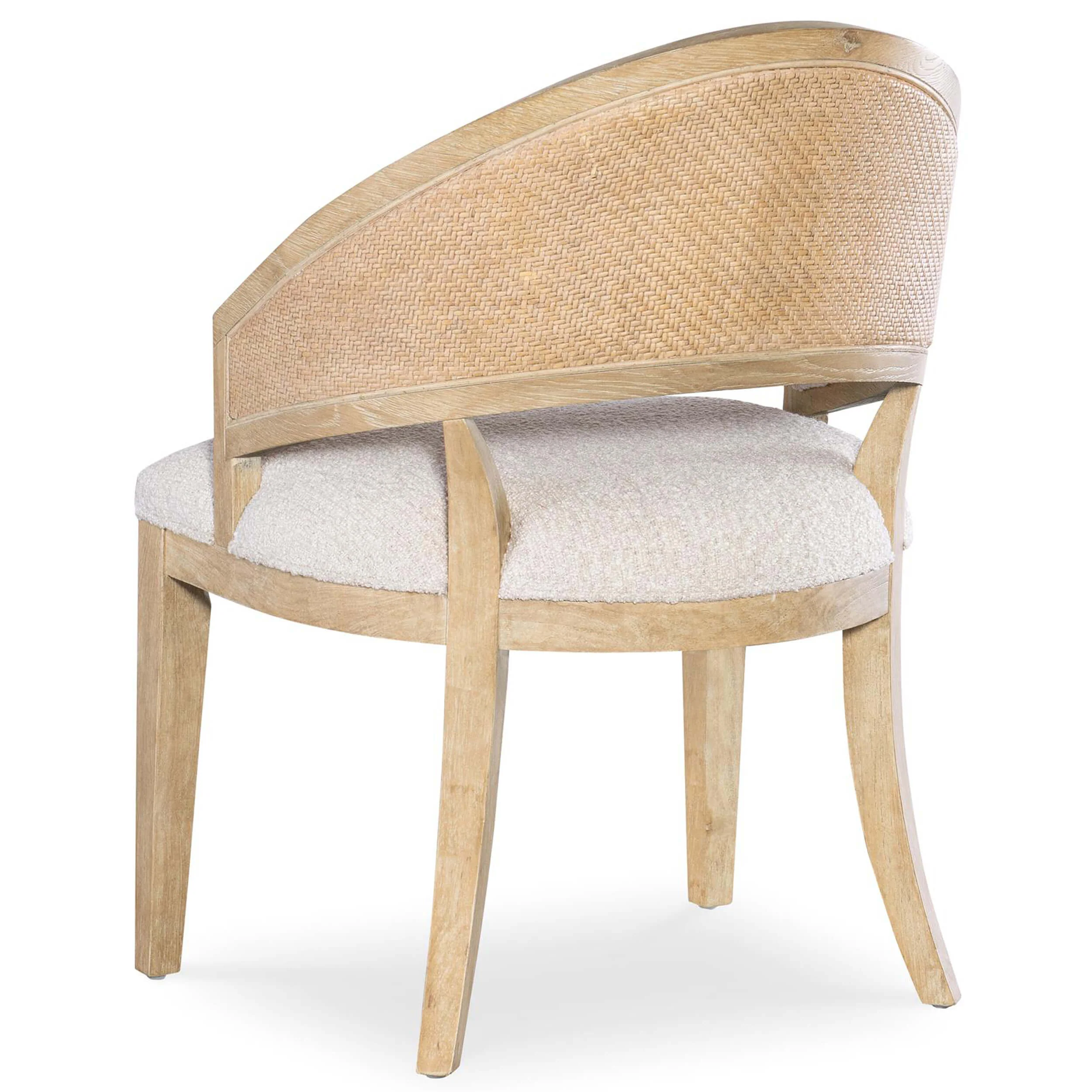 Retreat Cane Barrel Back Chair, Dune, Set of 2 - Image 2