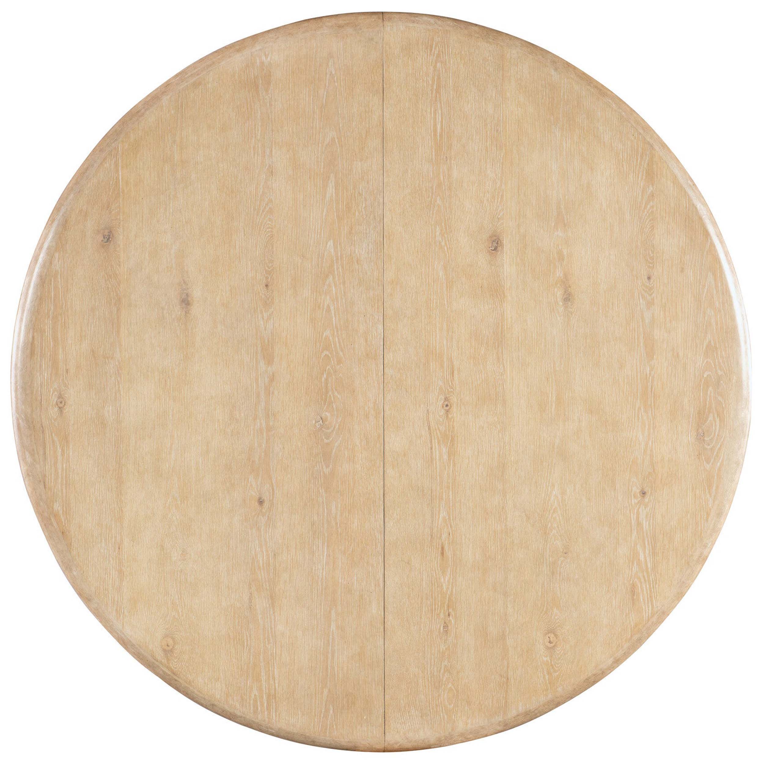 Retreat Pole Rattan Round Dining Table, Dune - Image 3