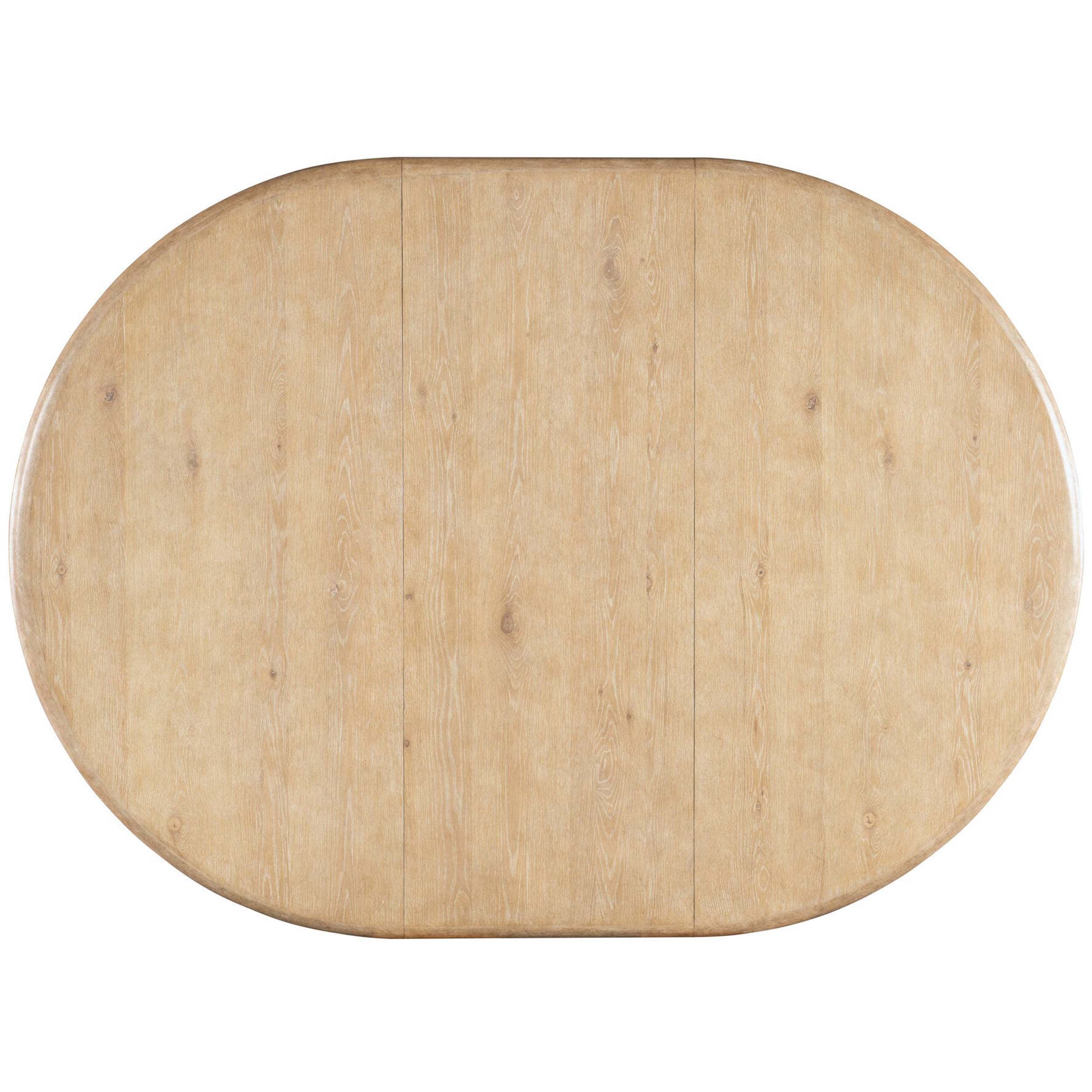 Retreat Pole Rattan Round Dining Table, Dune - Image 4